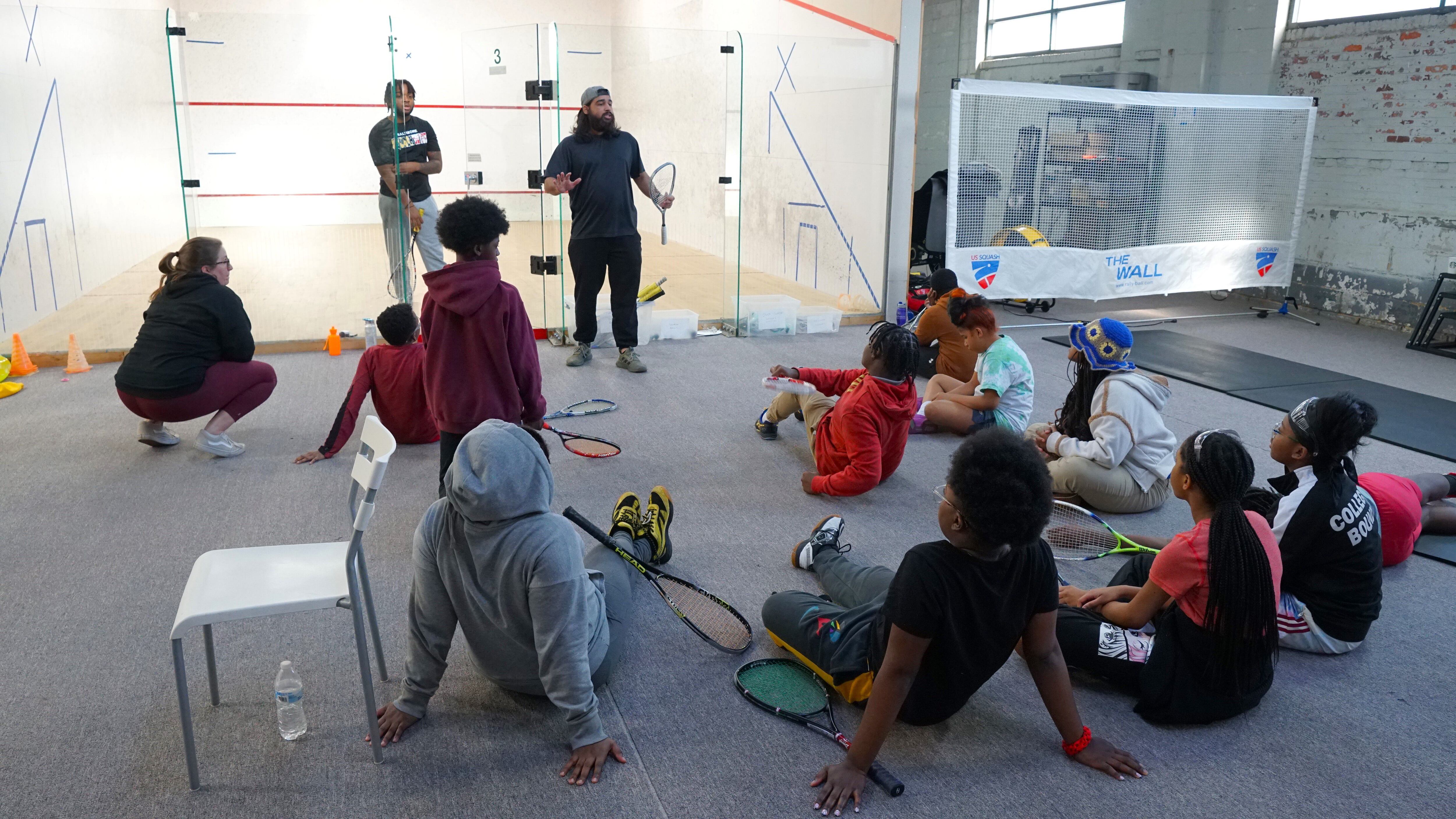 Howard County's first squash facility set to open Monday in Columbia –  Baltimore Sun