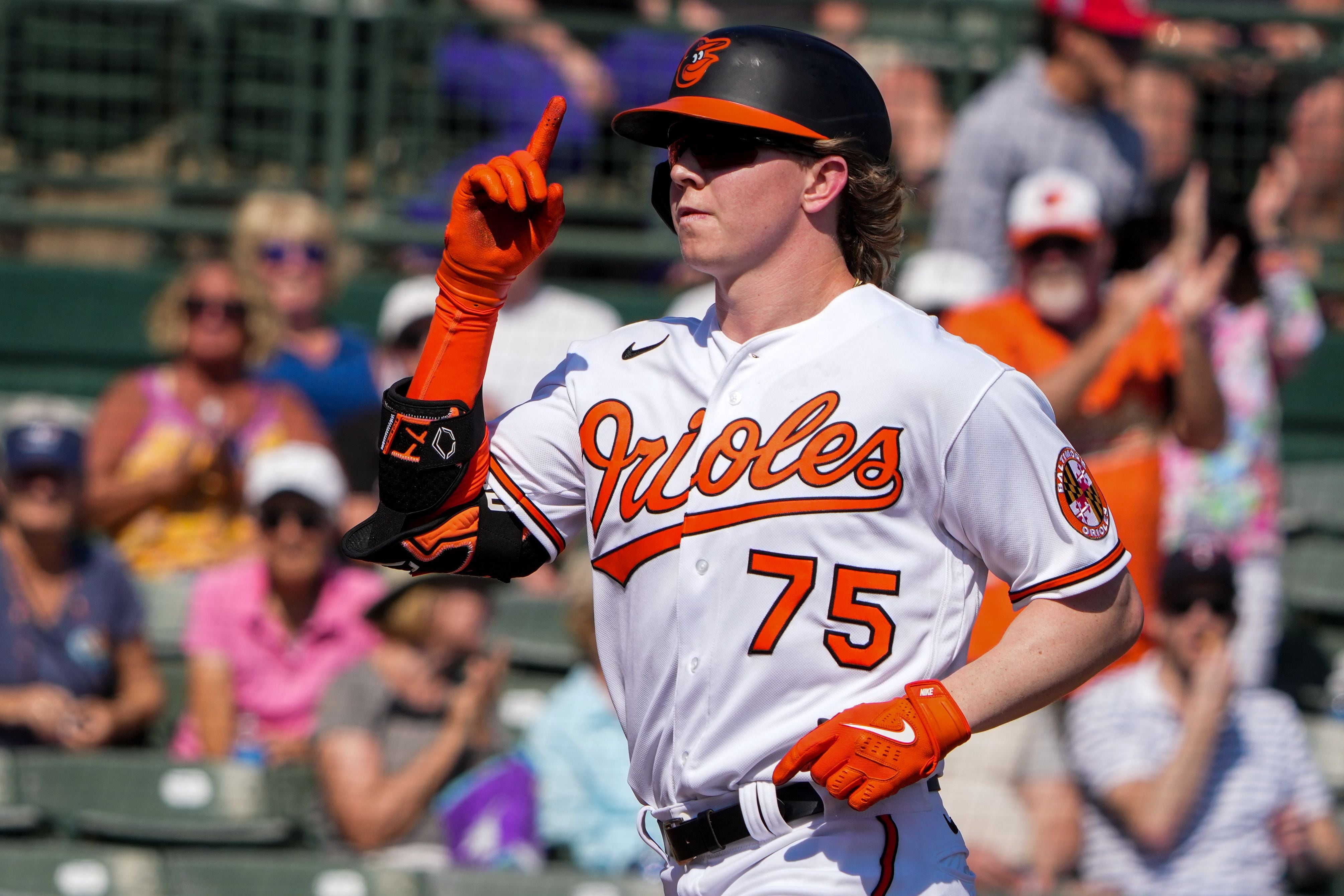 Kjerstad to make MLB playoff debut with Orioles today