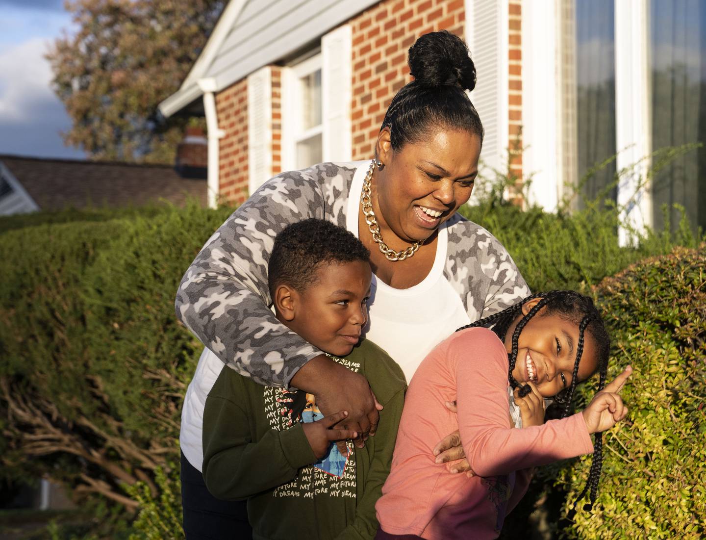 Single motherhood: Raising children alone, by choice - The Baltimore Banner