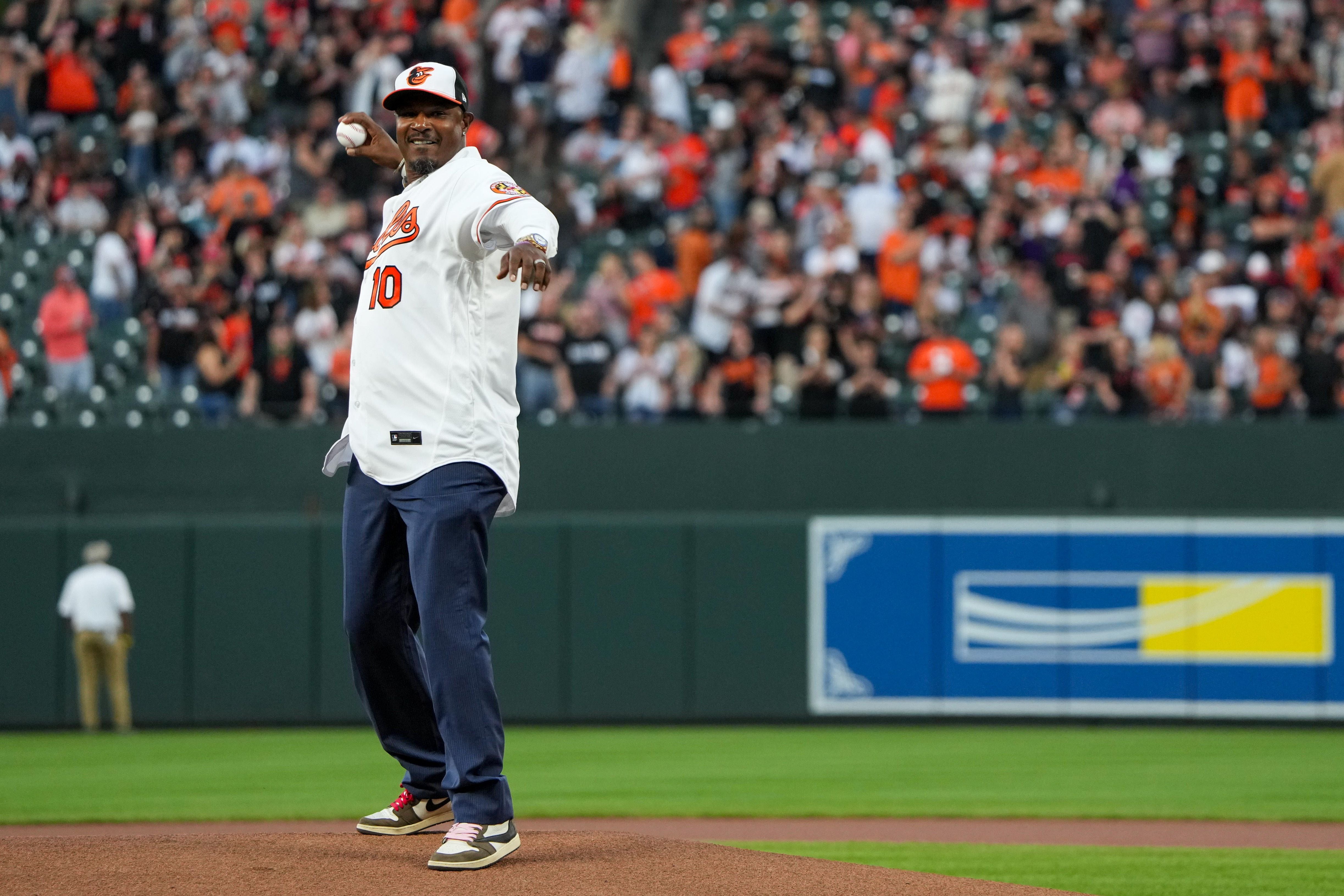Orioles icon Adam Jones officially retires with Baltimore: 'I'm