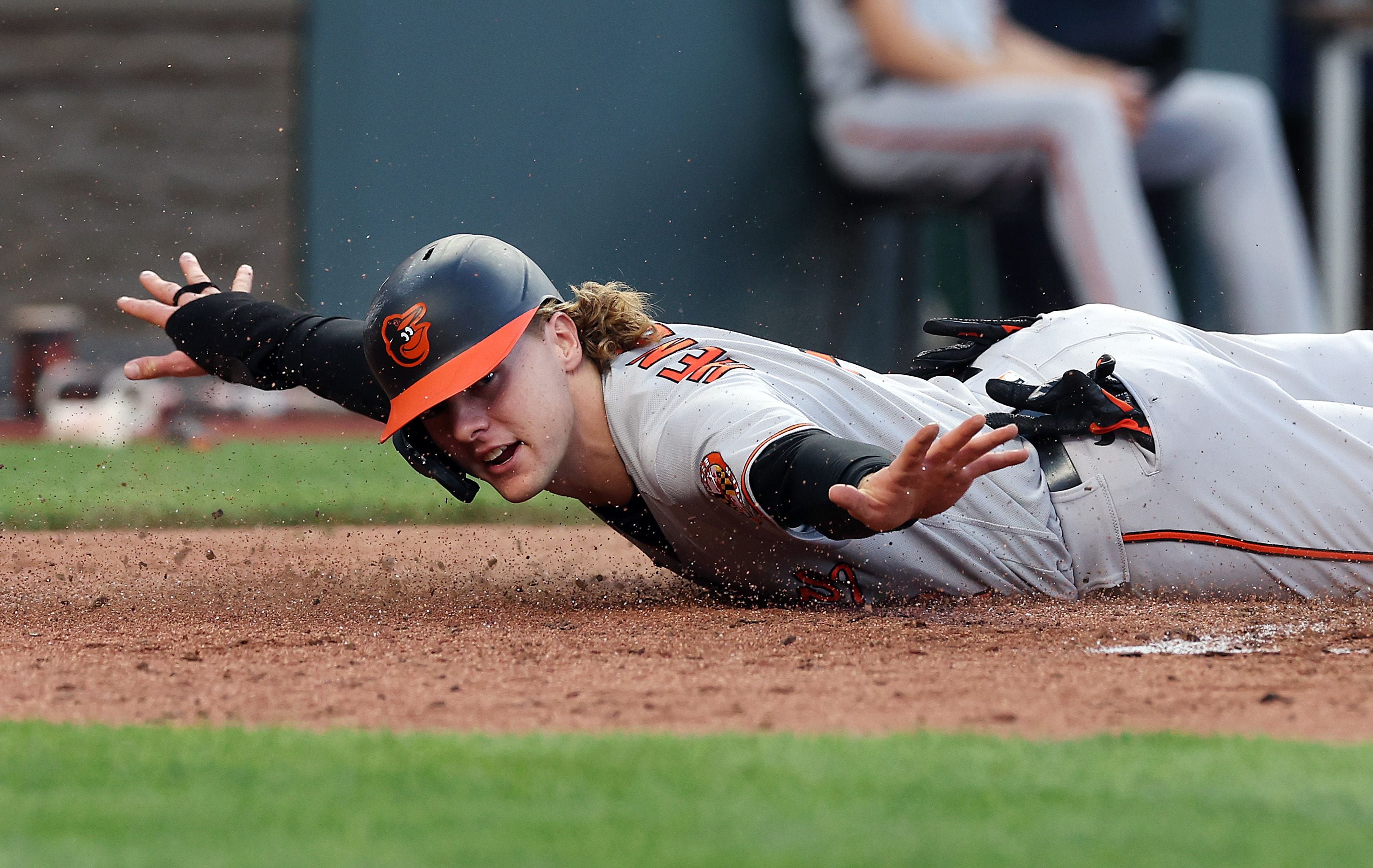 Mountcastle's pair of 2-run HRs sends O's to 11-7 win in KC - WTOP