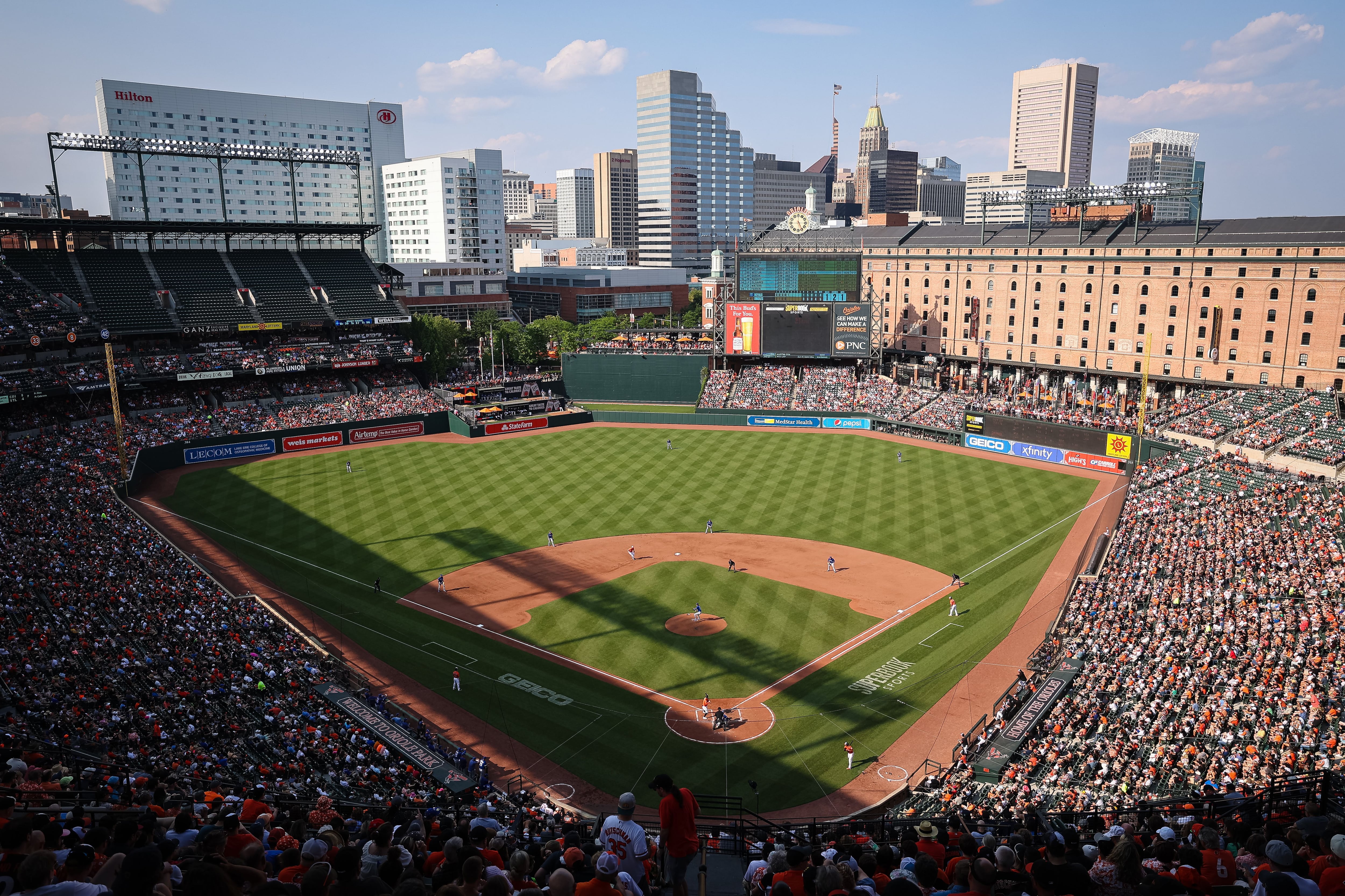 Oriole Park at Camden Yards Information Guide