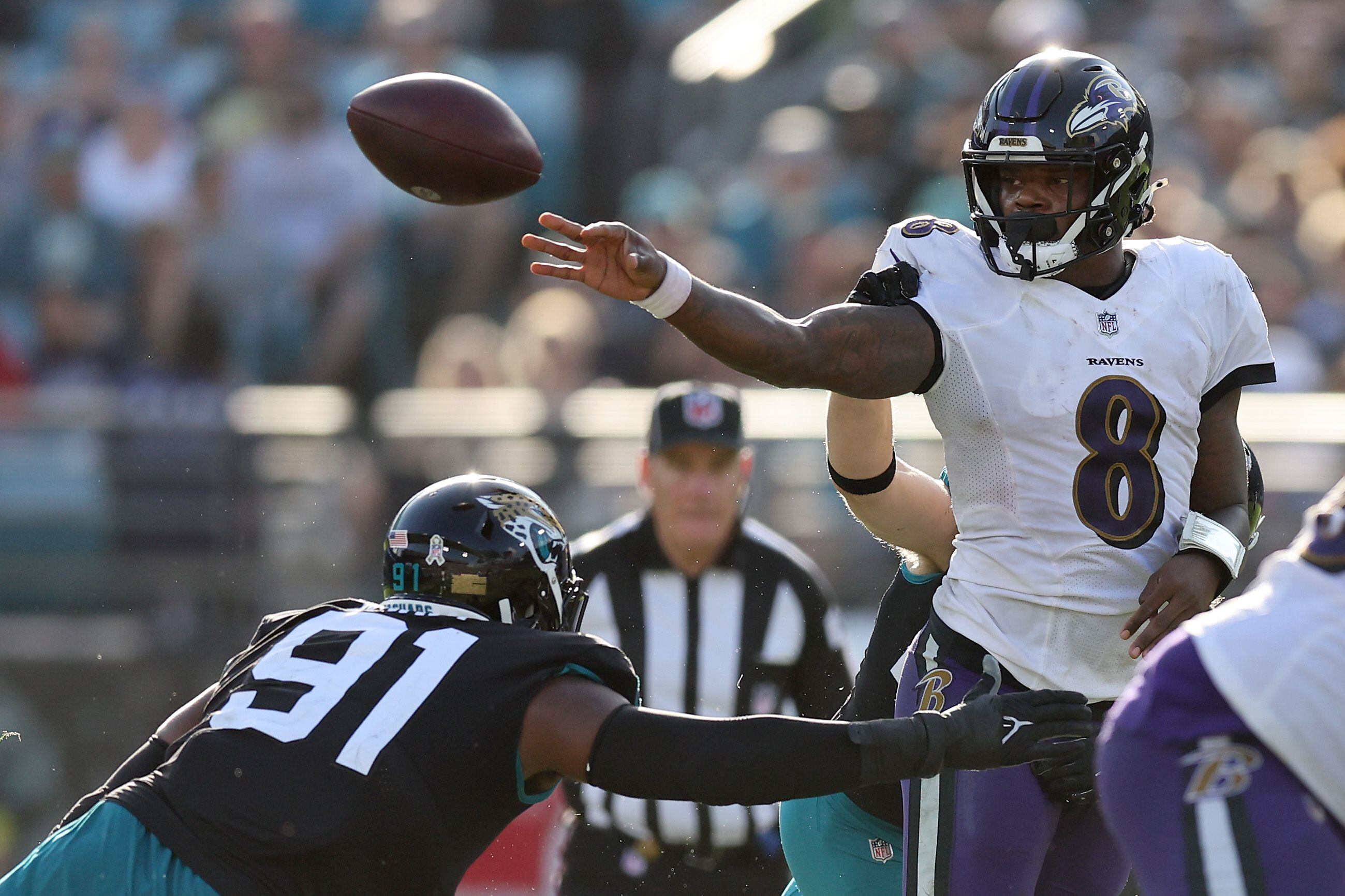 Ravens struggle in the fourth quarter, again, and are left looking for  answers after Jaguars loss - The Baltimore Banner