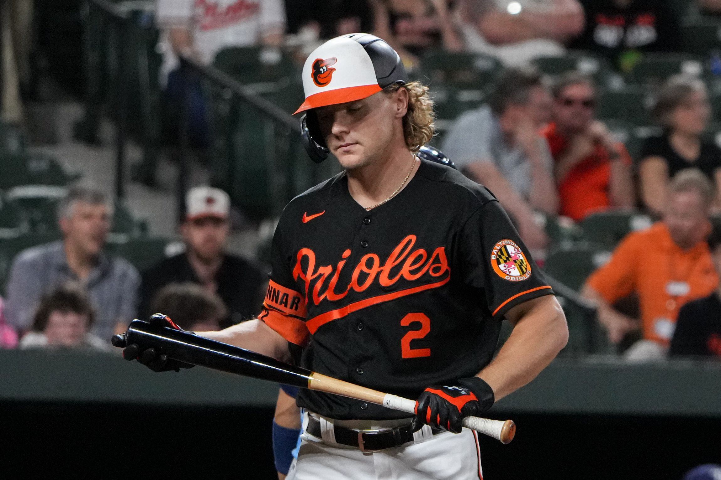Hearing from Gunnar Henderson ahead of his Oriole Park debut