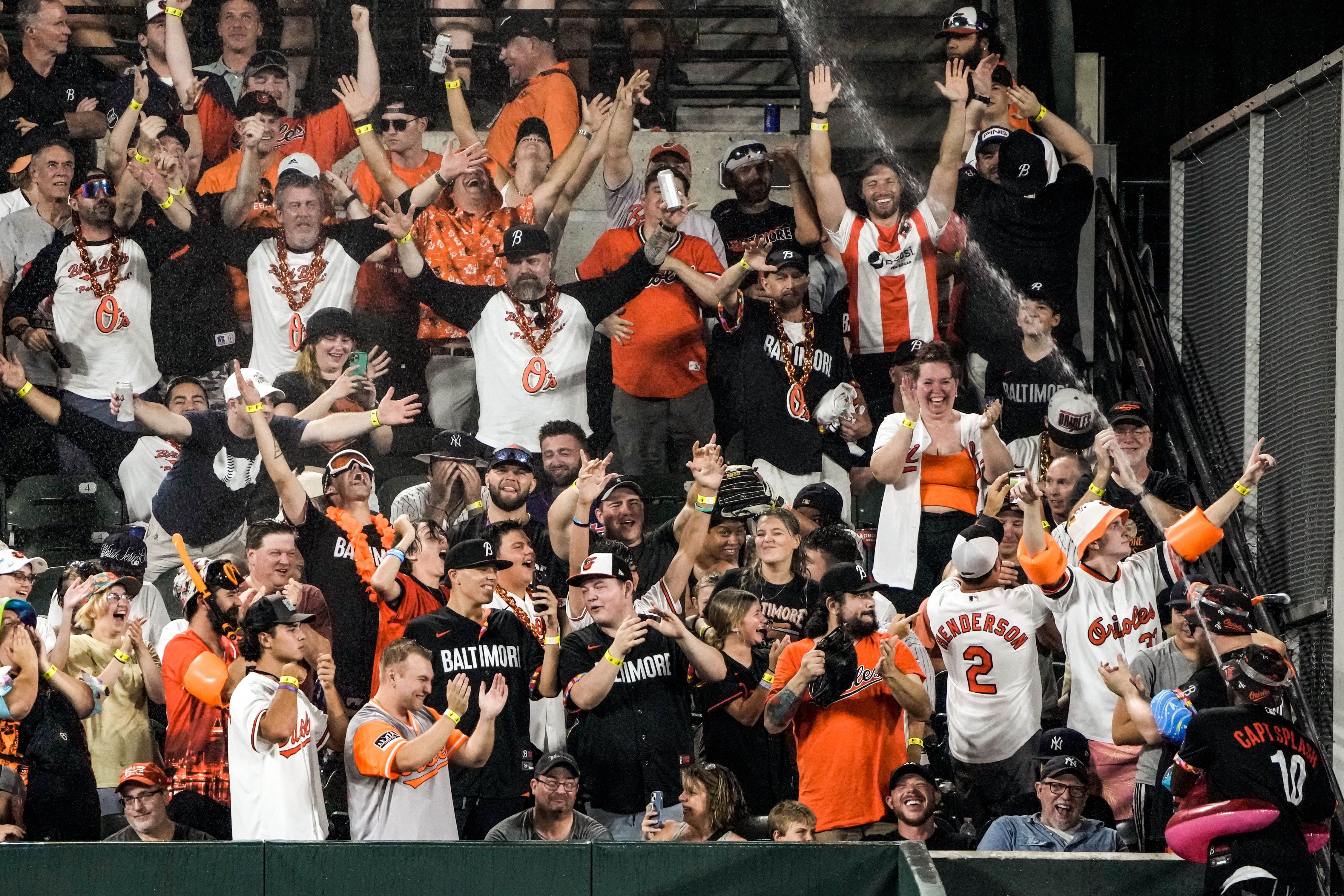Maryland Gov. Wes Moore to be Orioles' guest splasher Sunday night