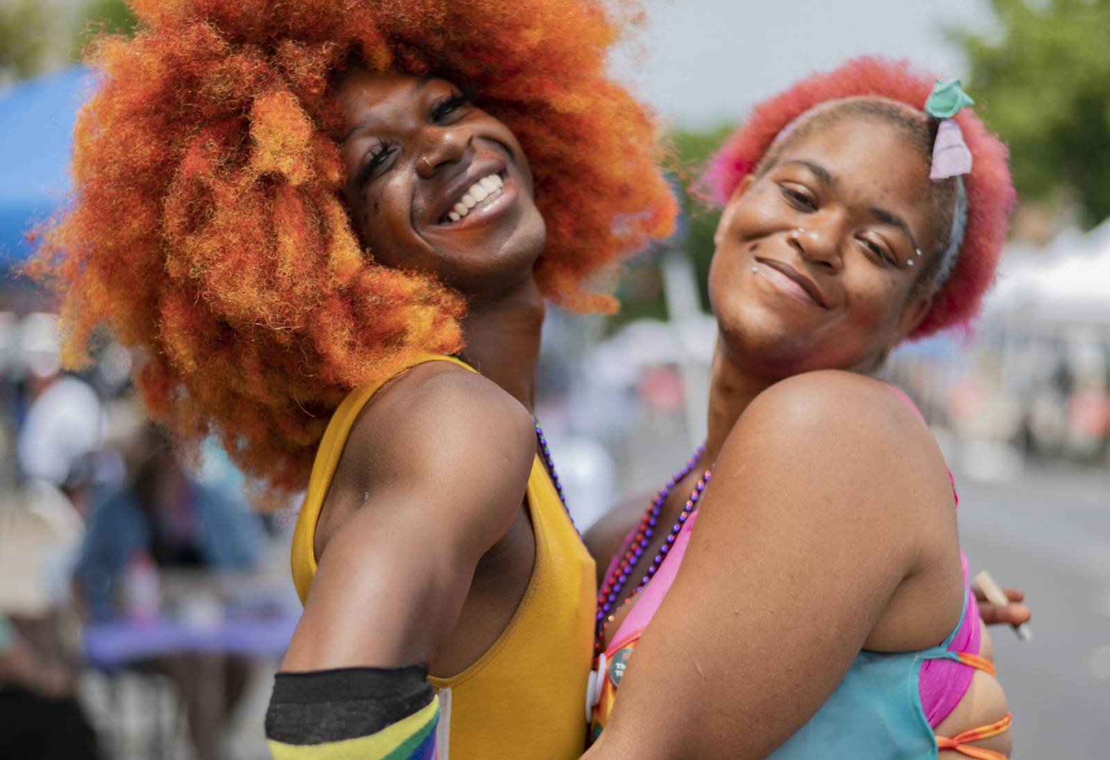 Photos Baltimore Trans Pride festivities draw thousands The