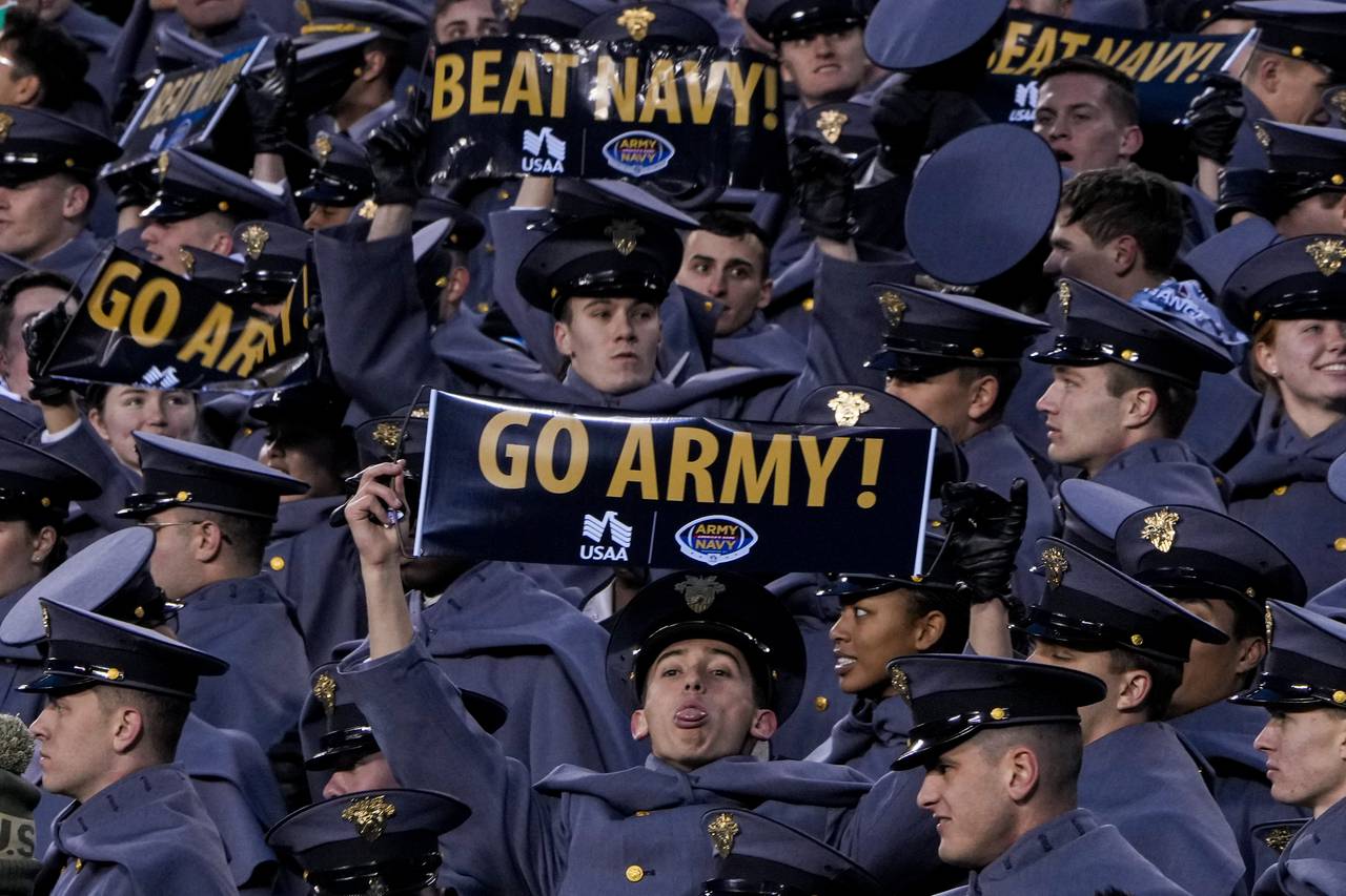 Coach Tuberville can learn something from the Army-Navy game - The ...