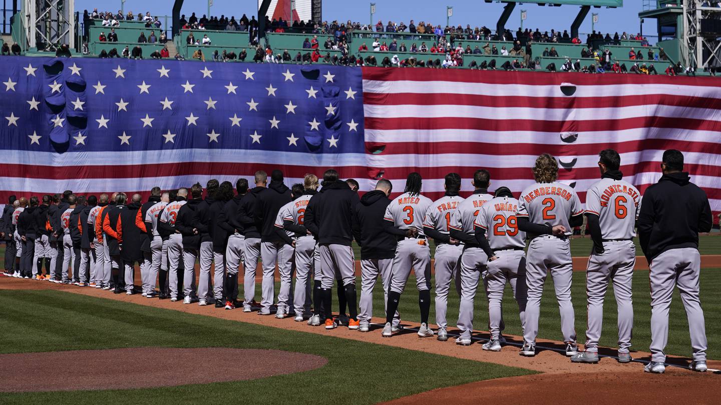 For Orioles’ young core, opening day at Fenway is a dream The