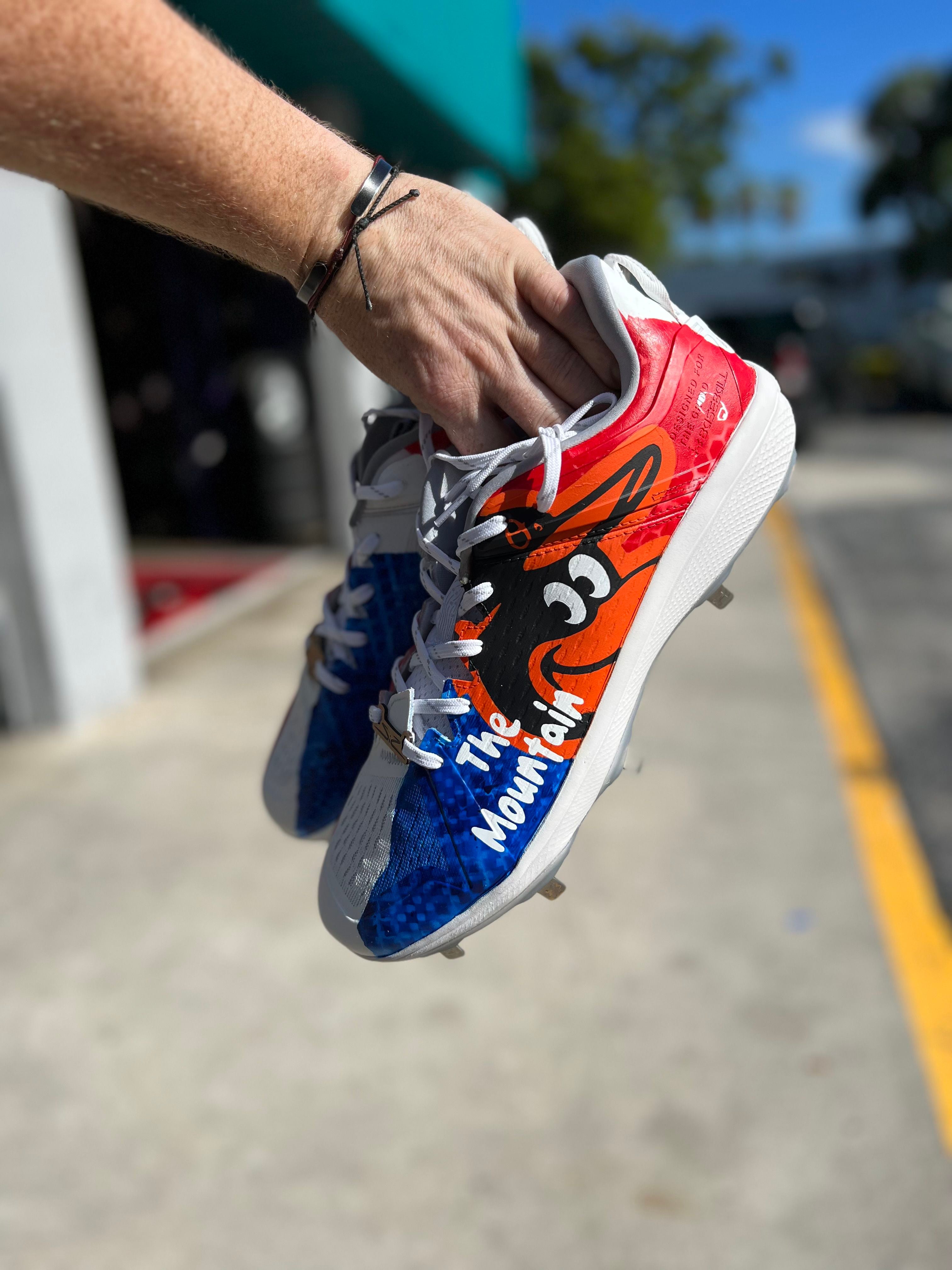 What cleats will Orioles players wear for the MLB All-Star game