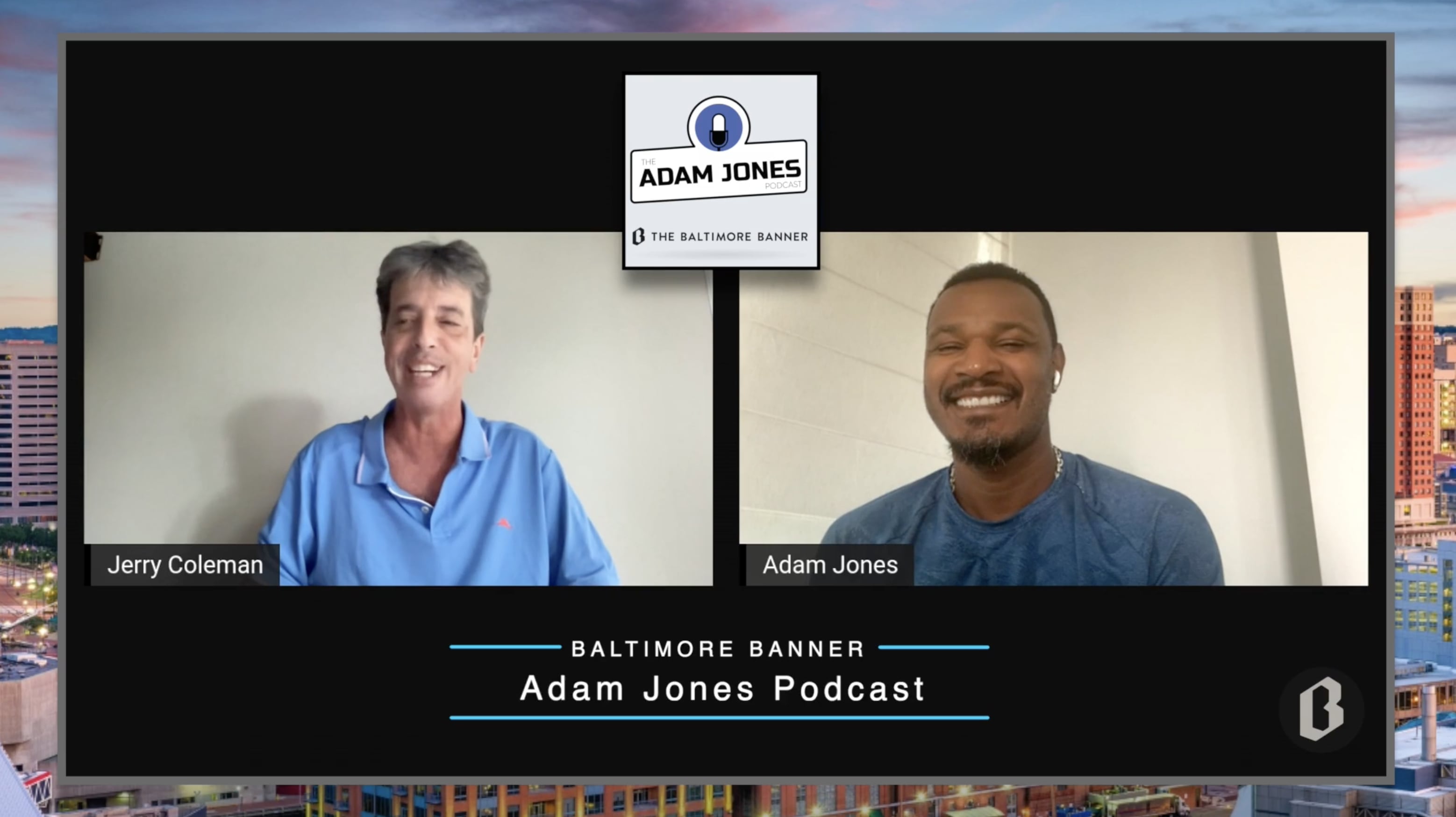 The Adam Jones Podcast - Baltimore Soundstage