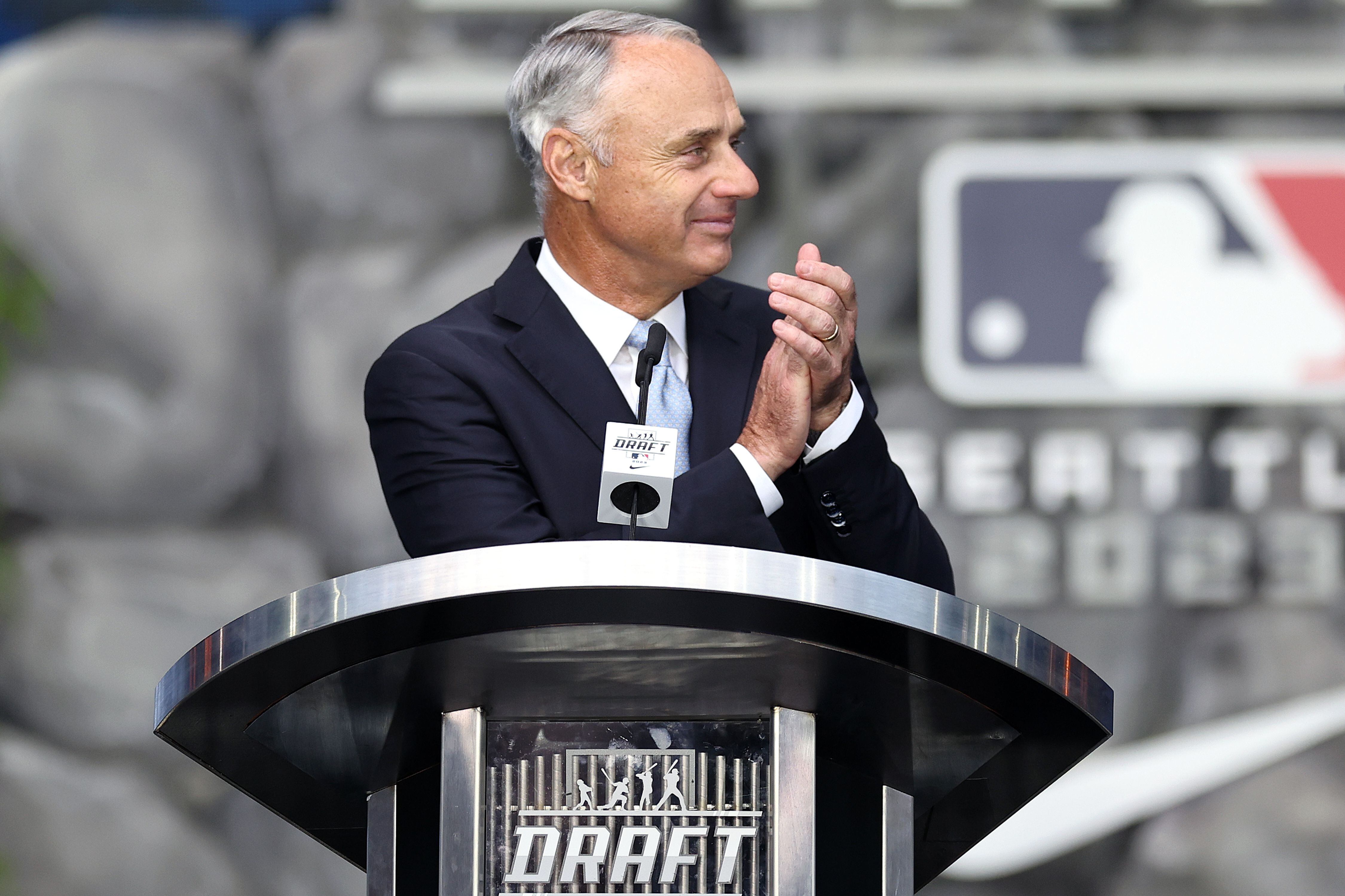 MLB Commissioner Rob Manfred Discusses Possible Sites For 2025 All-Star  Game - Fastball