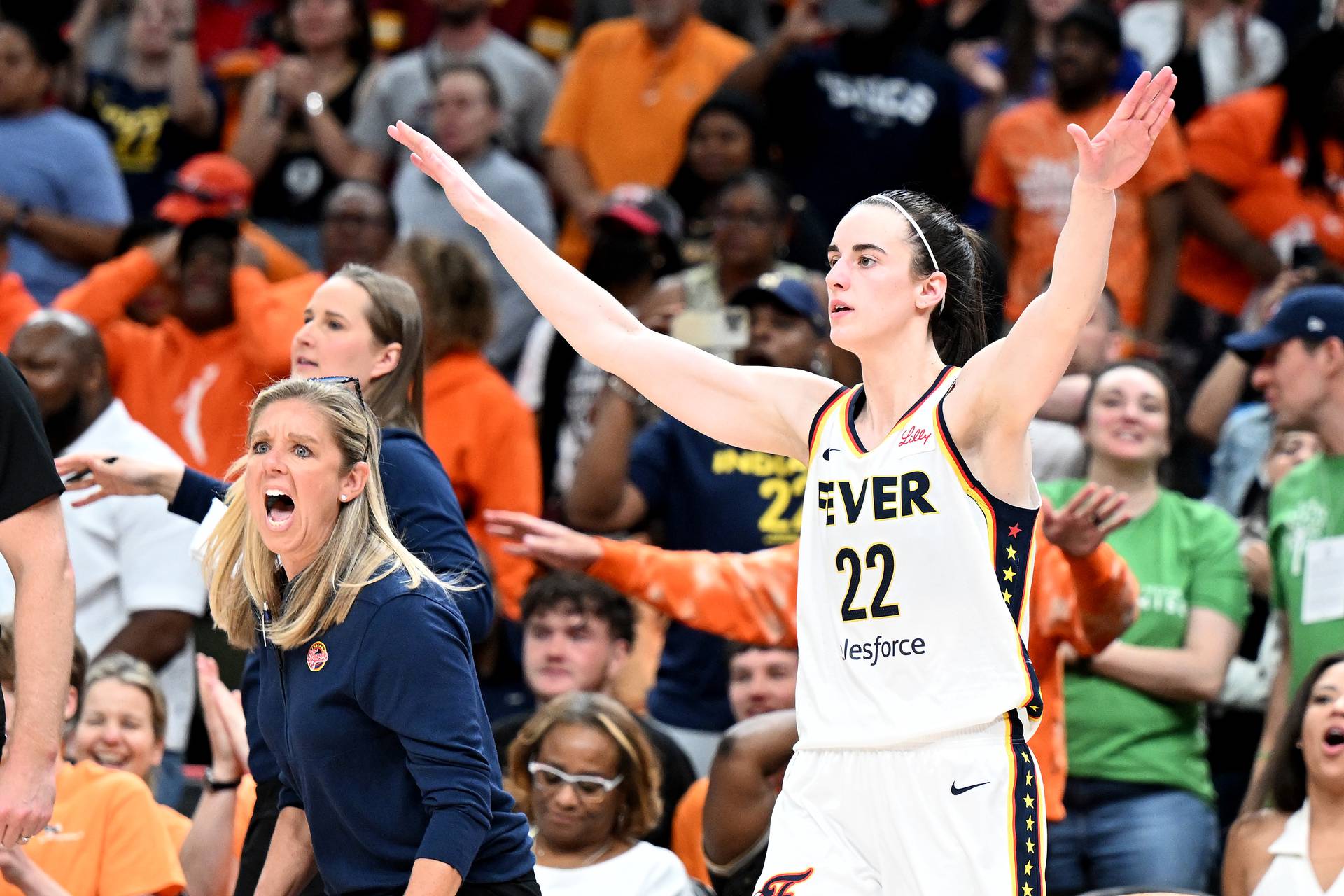 Away from all the noise, Caitlin Clark knows she has work to do to be among  WNBA's best - The Baltimore Banner