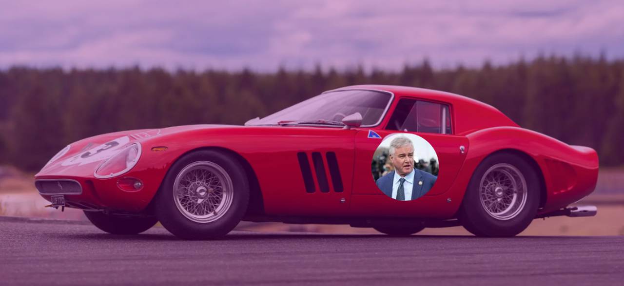 A 1962 Ferrari 250 GTO sold at auction last year for $48.4 million. With buyer’s fees charged by Sotheby’s, it topped out a bit higher, $51.7 million.