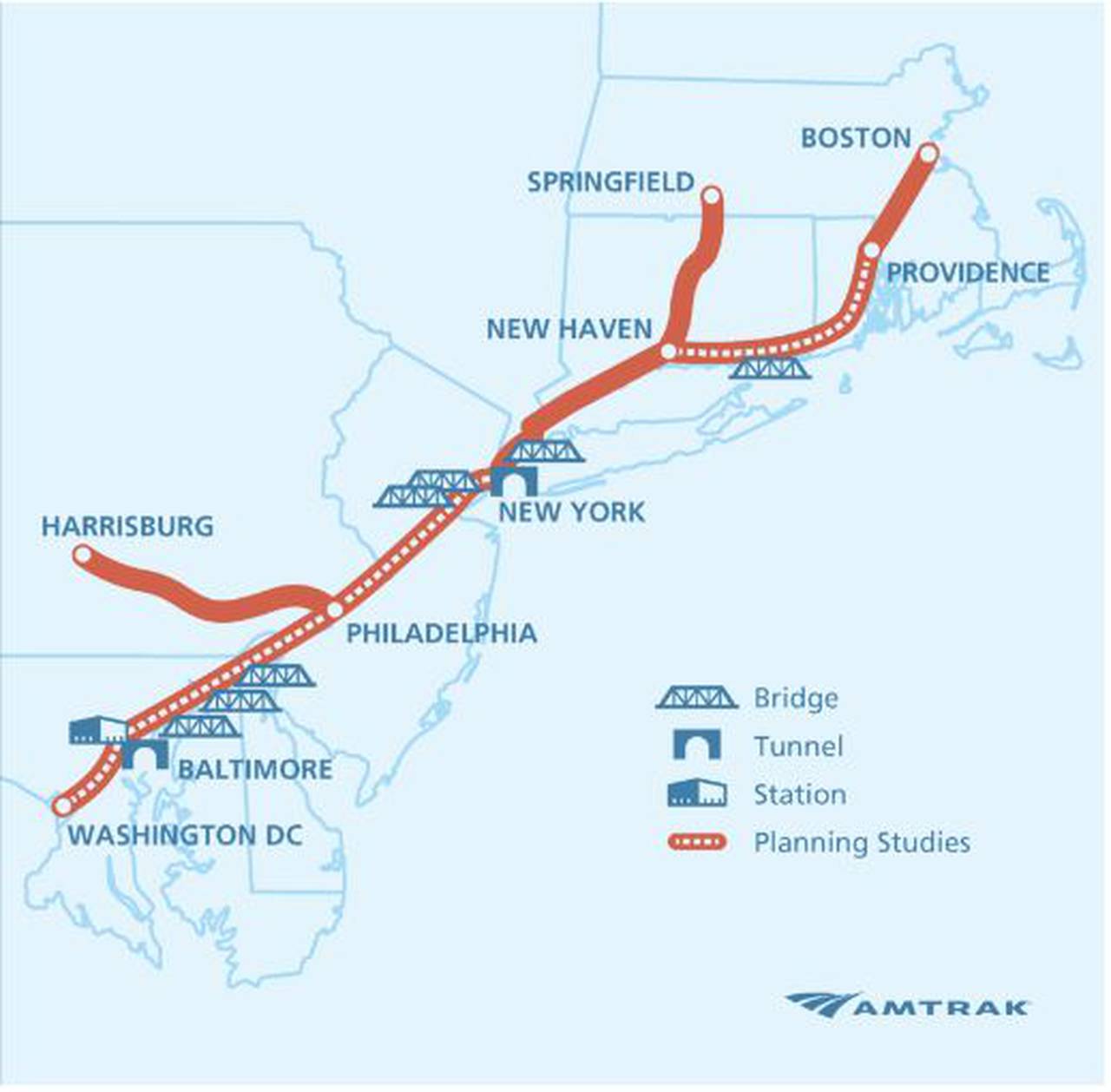 Maryland rail projects to get boost from $7 billion in federal funding ...