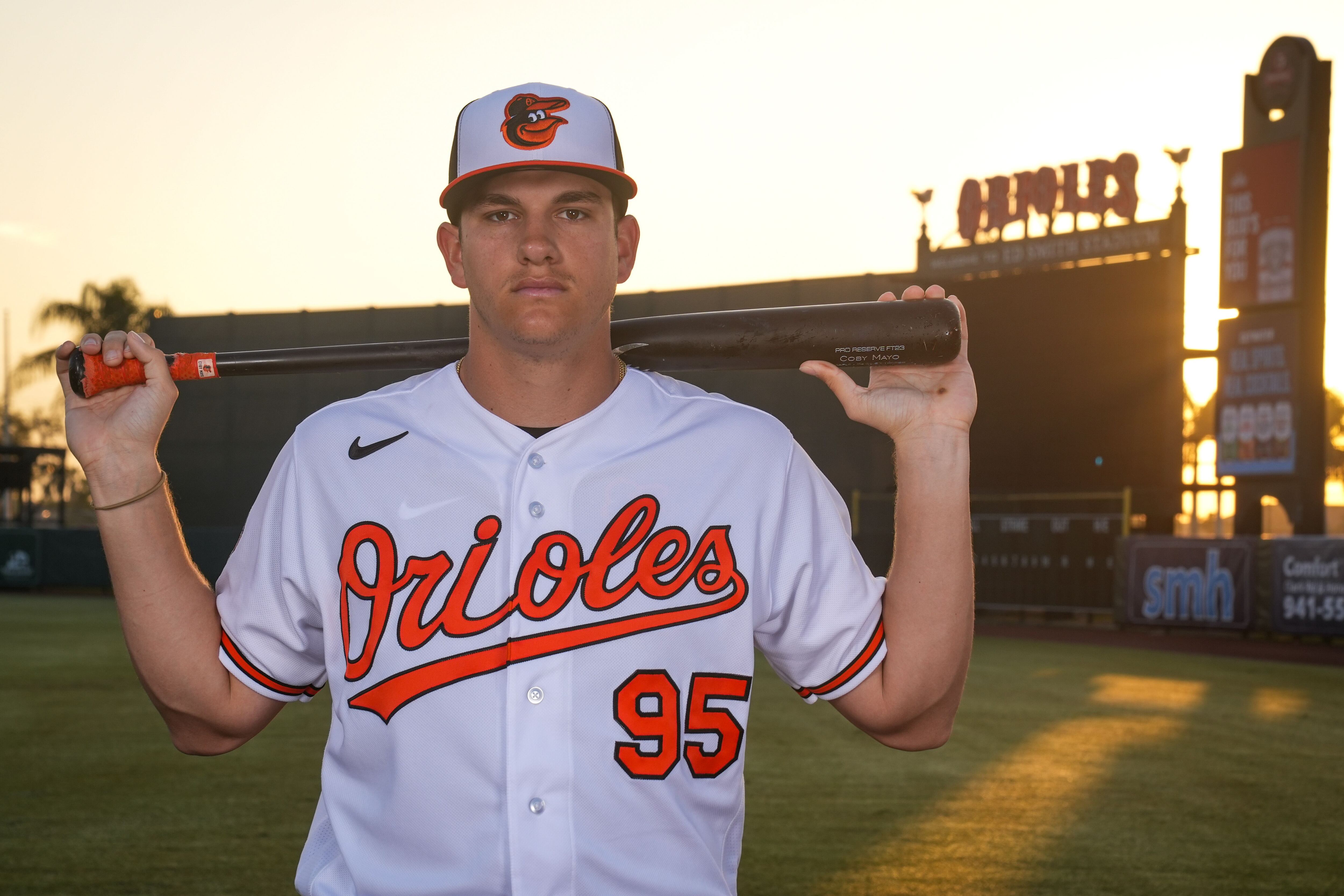 Orioles Prospect Coby Mayo On Working Out With Anthony Rizzo Last Offseason  - PressBox