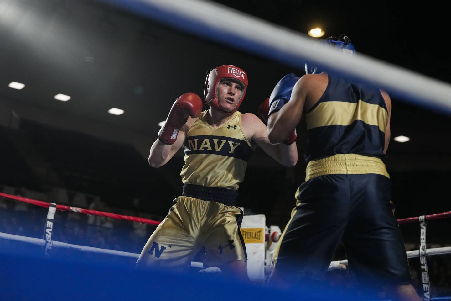 Getting the Shot The Naval Academy’s Brigade Boxing Championship The