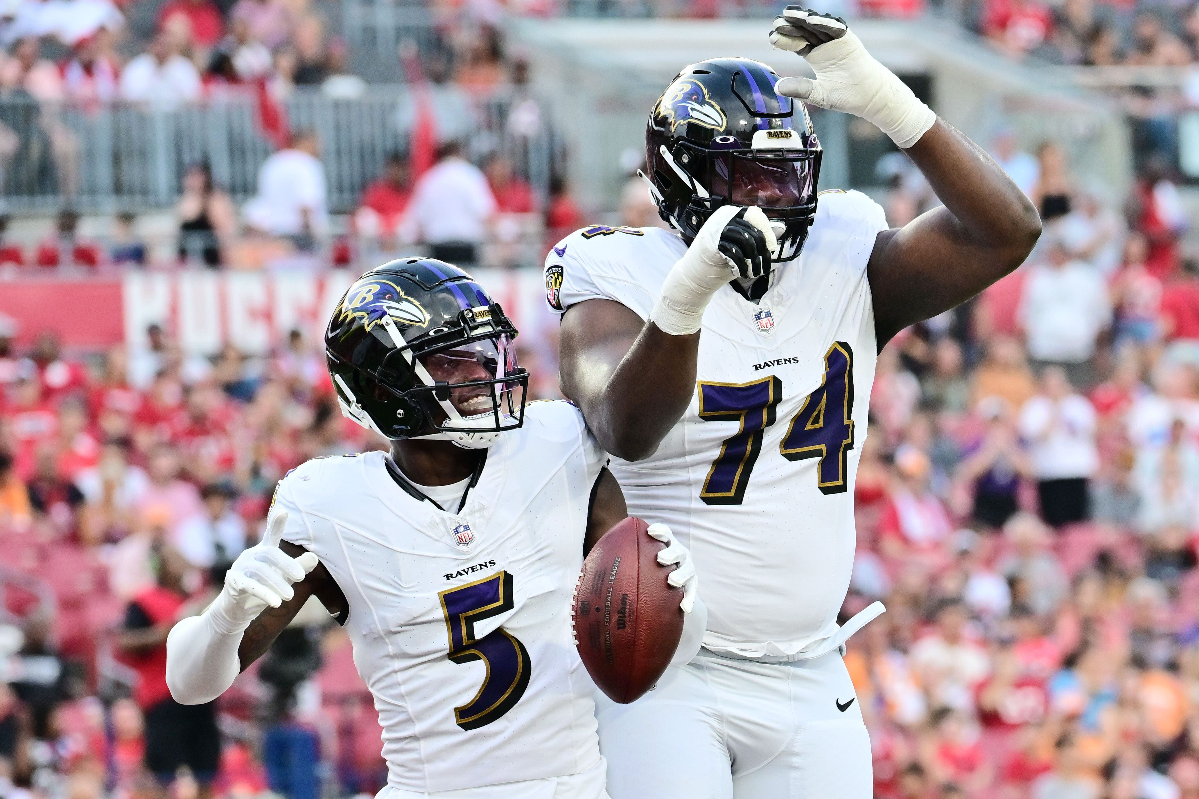 Ravens roundtable: Training camp surprises, roster concerns and players to  watch in preseason opener vs. Titans