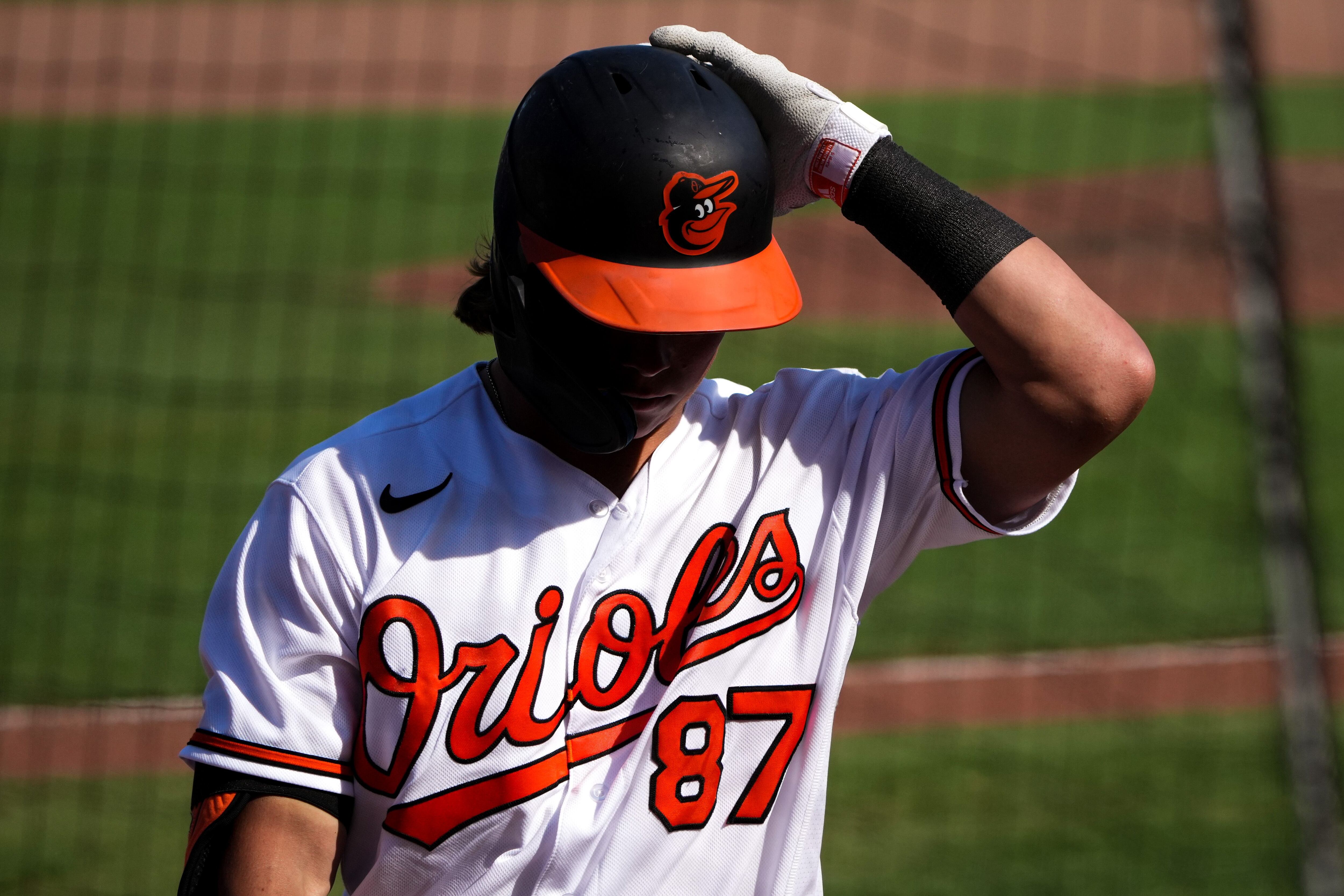 MLB's No. 1 prospect Jackson Holliday on his rise, Orioles' future