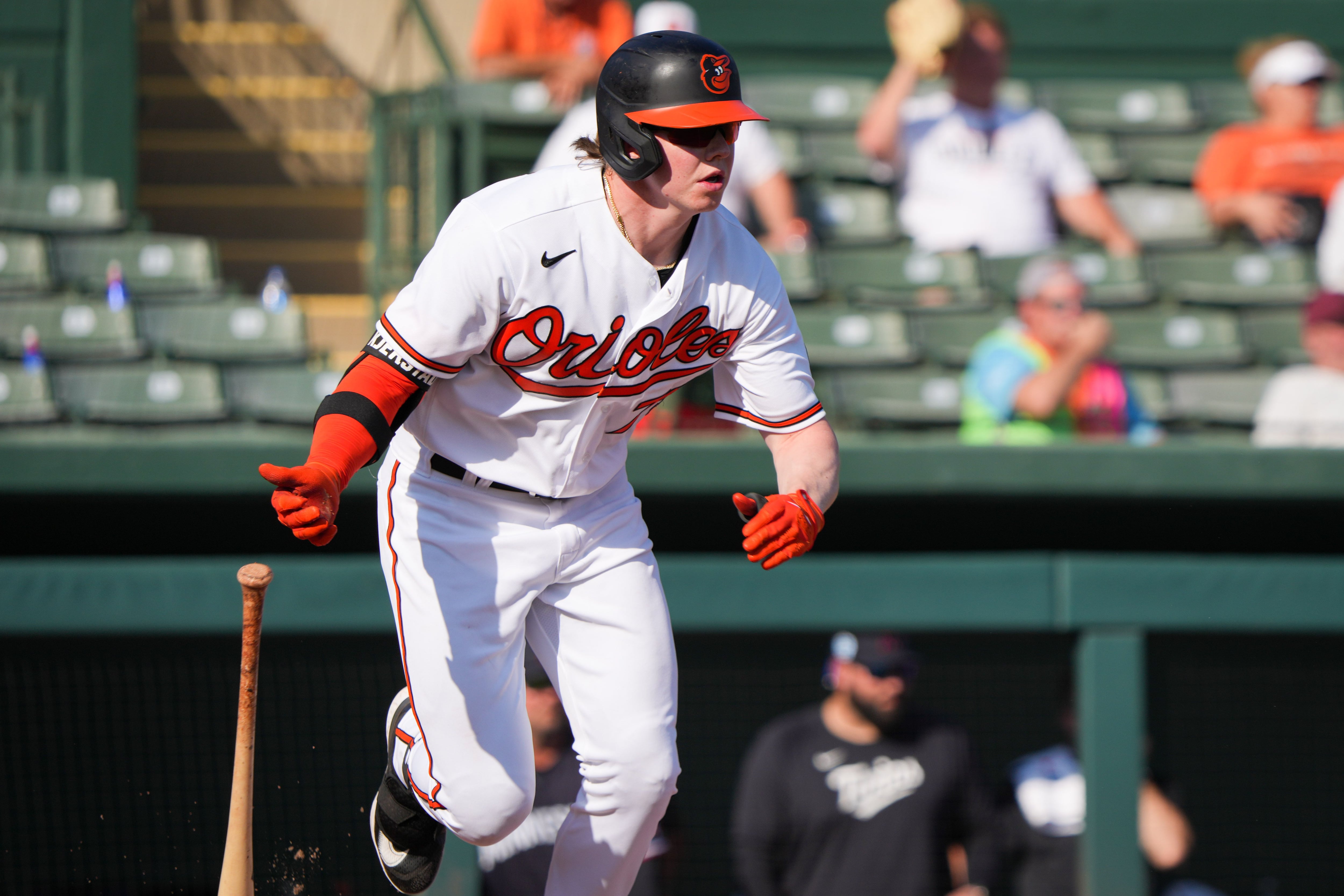 O's prospect Heston Kjerstad had his dream delayed, but he's made up for  lost time this spring - The Baltimore Banner