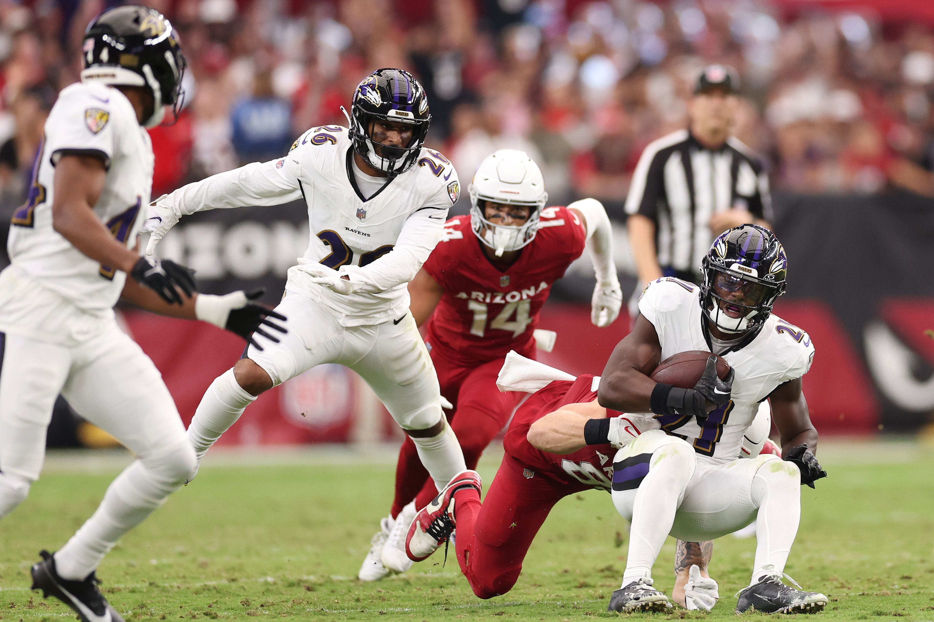 Ravens don't look like AFC's best vs. Cardinals, but they've earned 6-2  record - The Baltimore Banner