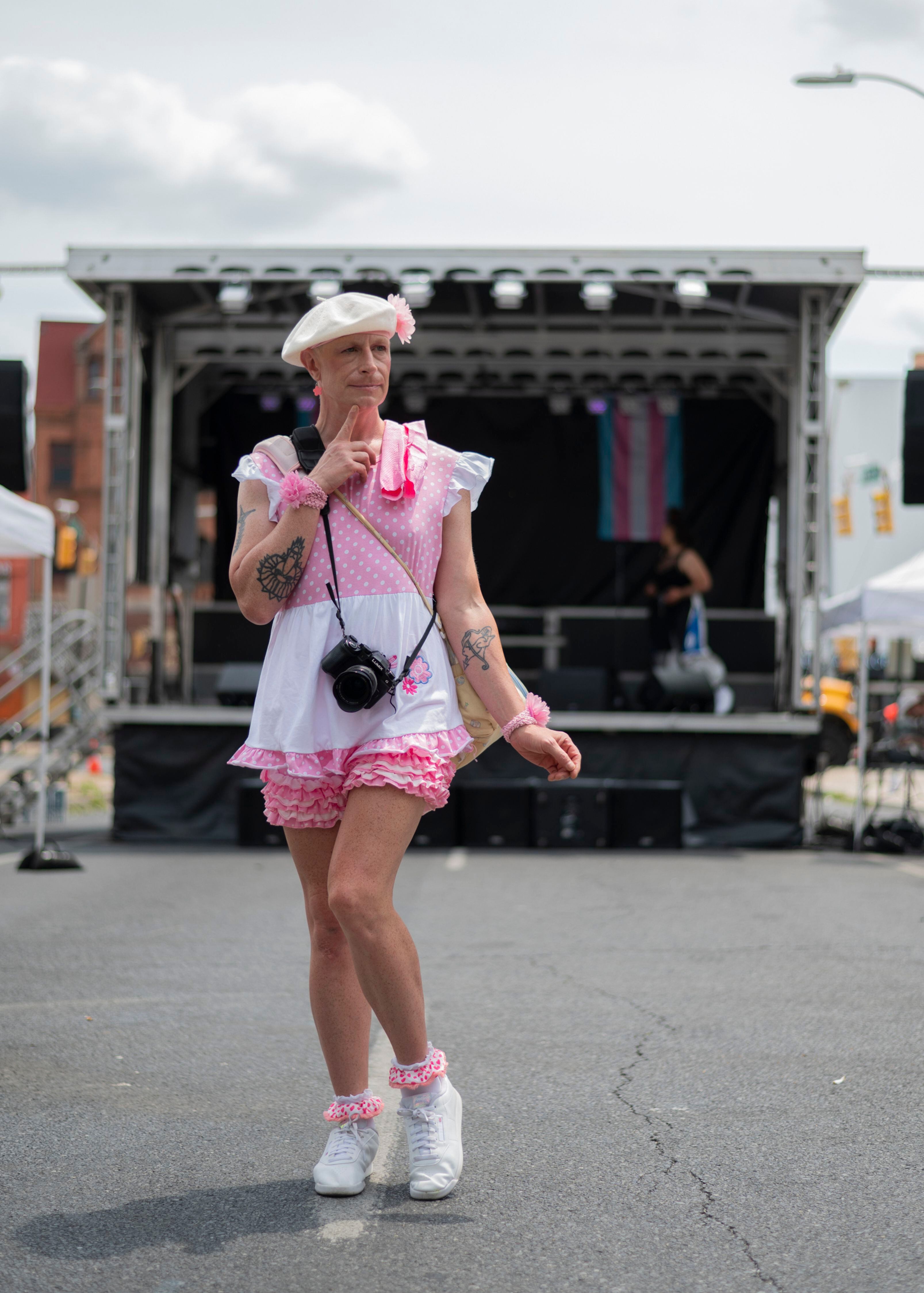 Photos: Baltimore Trans Pride festivities draw thousands - The Baltimore  Banner