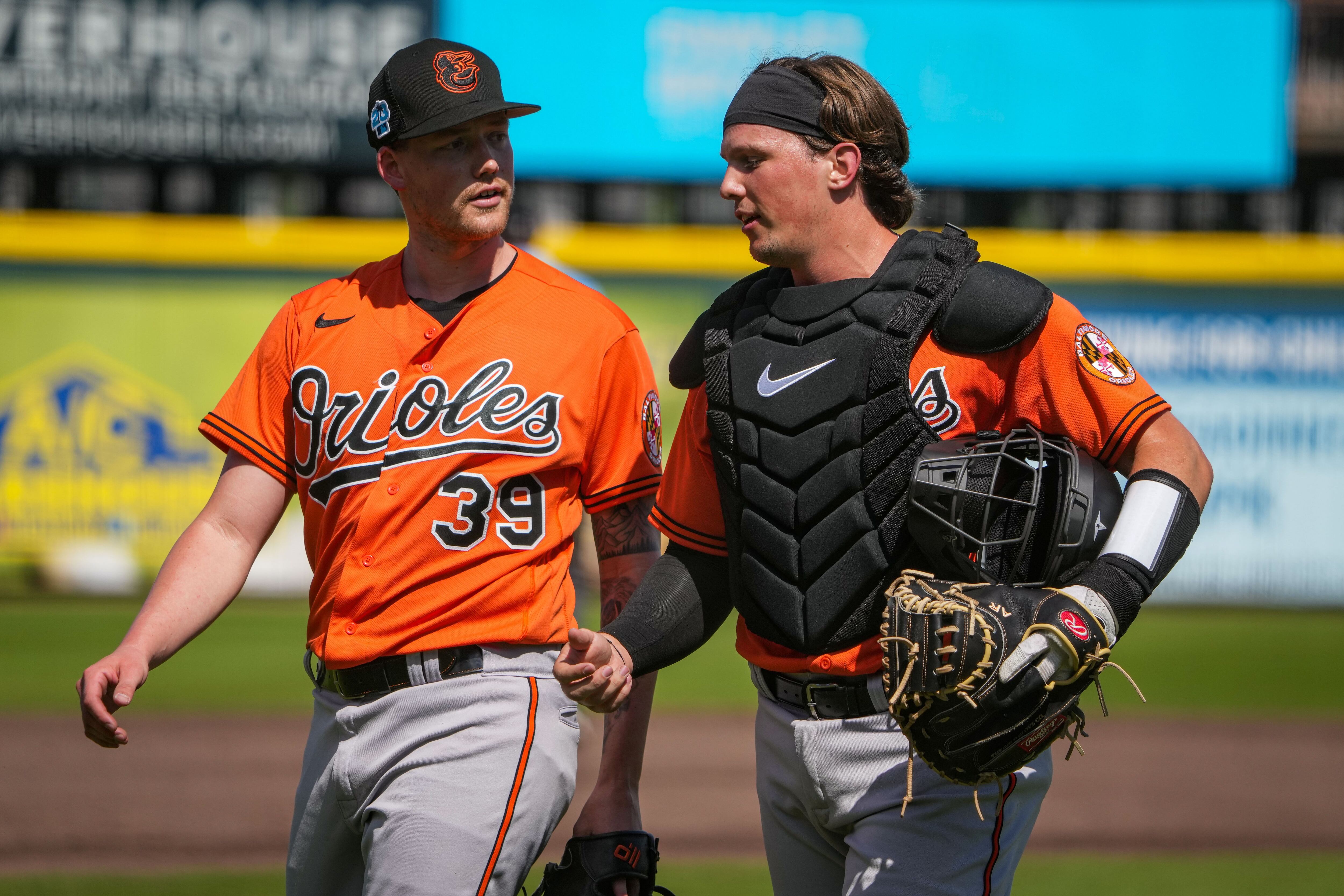 Comparing the current and opening day rosters for the Orioles