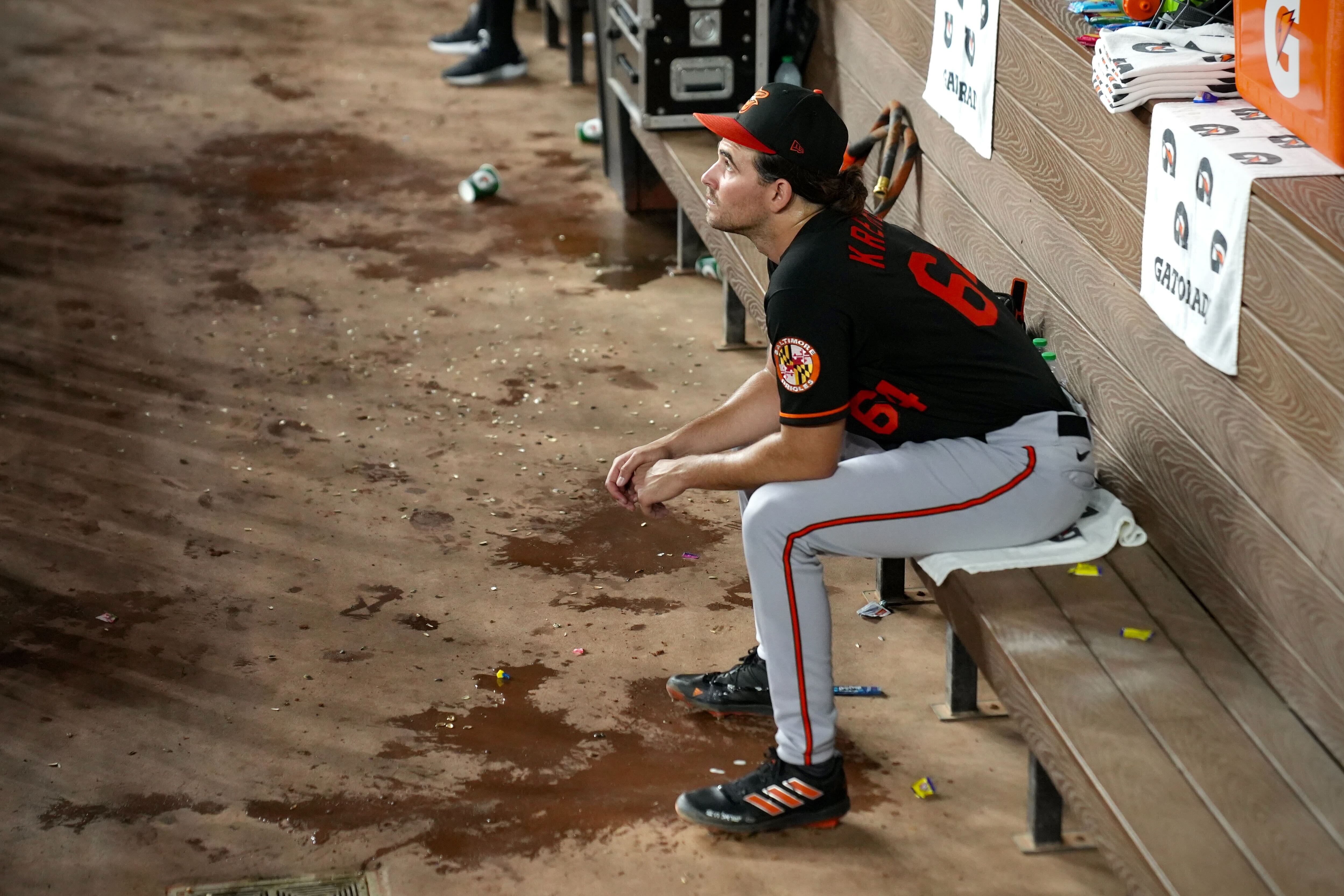 It's over: Magical Orioles season comes to resounding end with