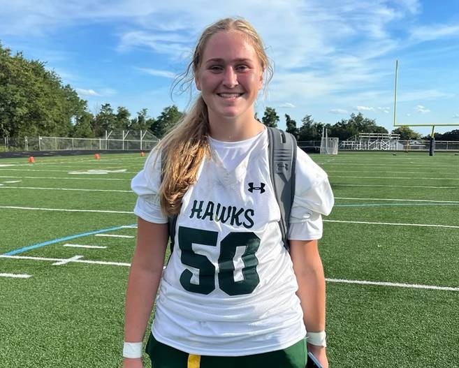 Peyton Dawson: “She’s just a football player” - The Baltimore Banner