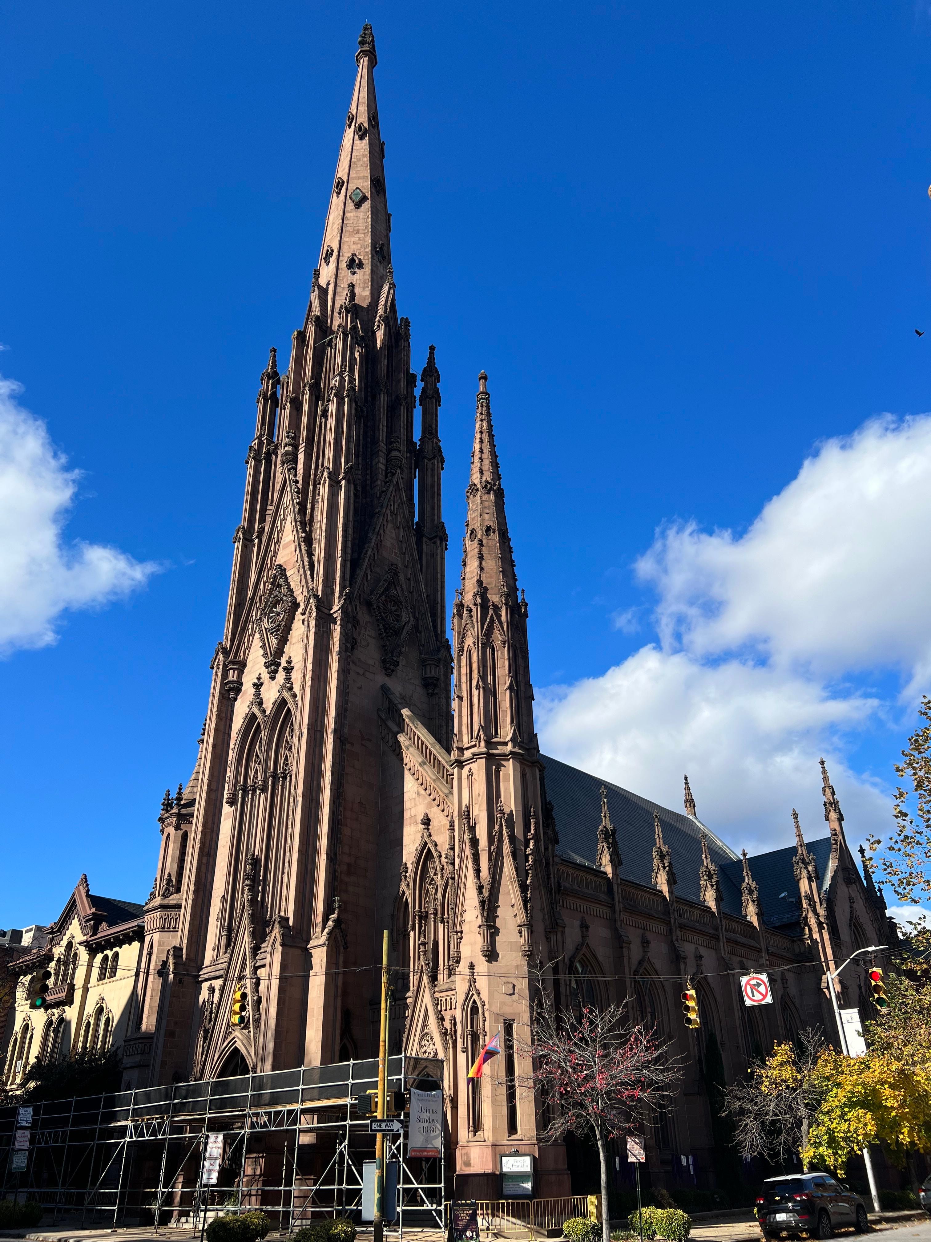 Baltimore Building of the Week: Victorian Gothic Churches