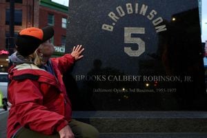 Brooks Robinson is Baltimore': With tears and laughs at Camden