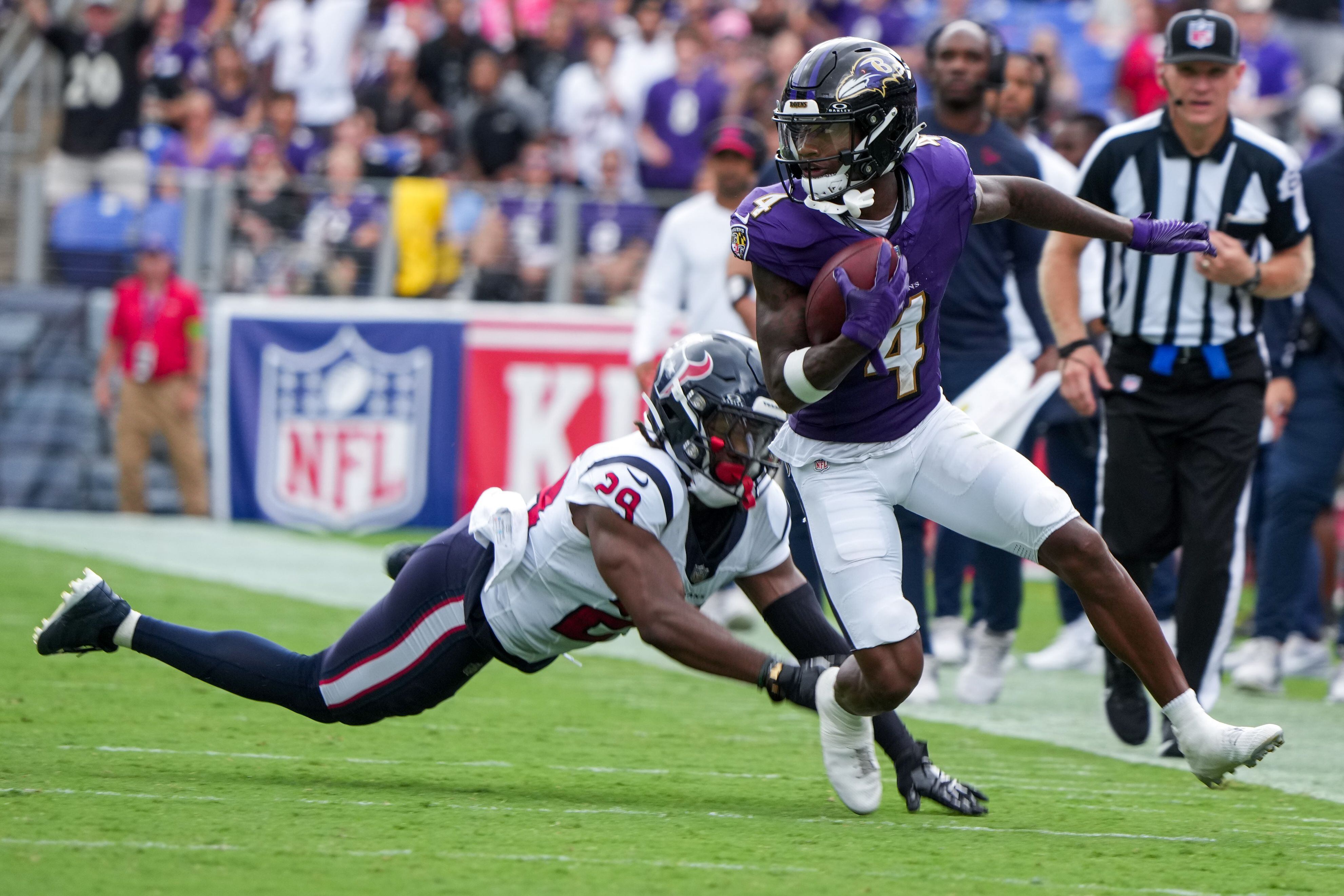 Ravens film study: A 'rusty' debut for Lamar Jackson and the offense - The  Baltimore Banner