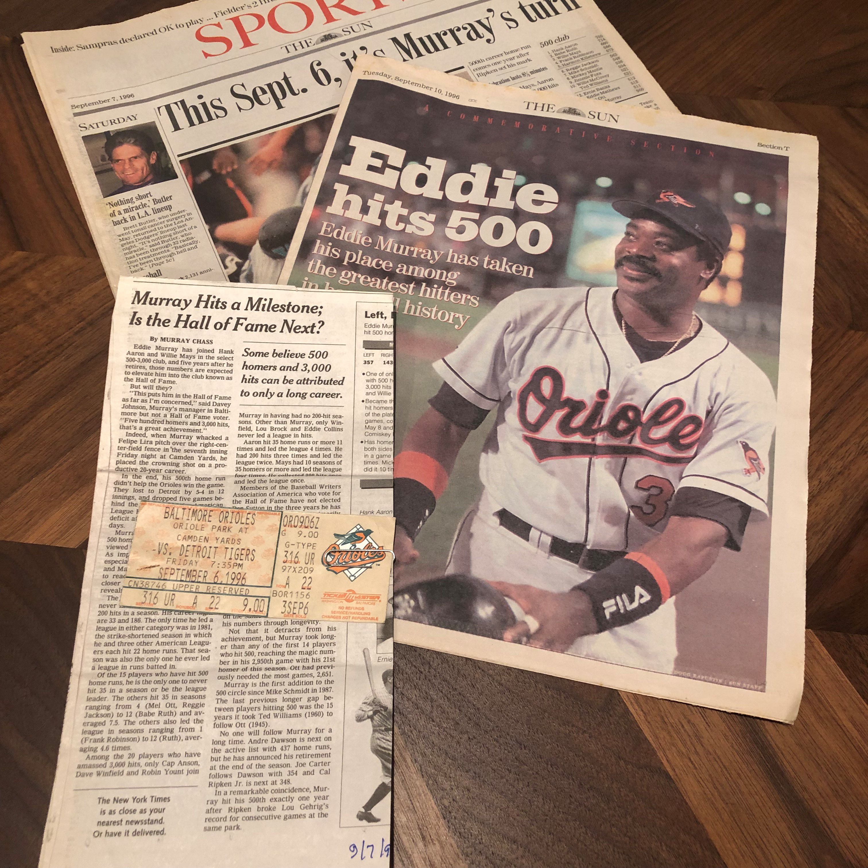 What's your favorite Orioles jersey or giveaway that you own? - Camden Chat