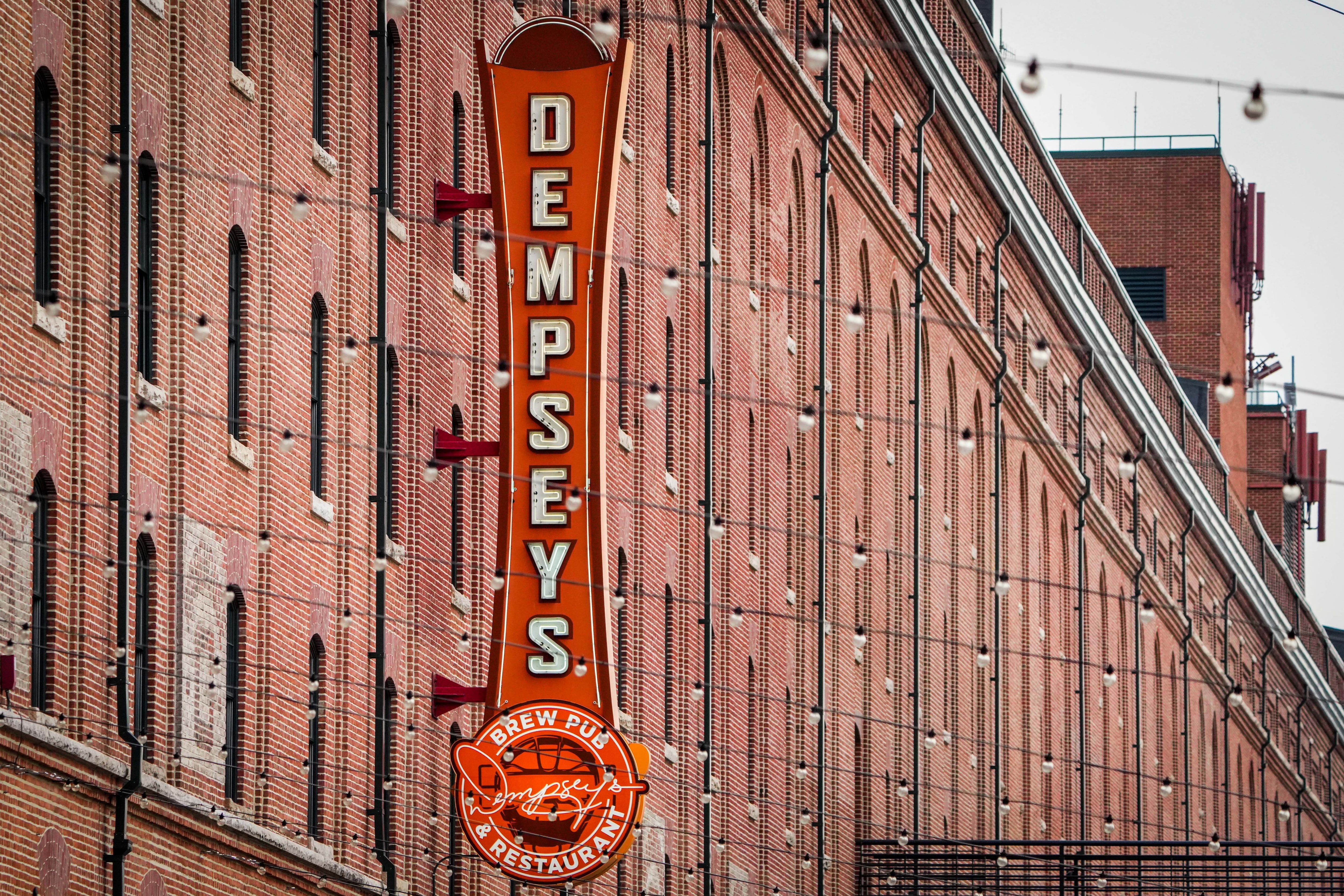 Orioles replacing Dempsey's with SuperBook Bar and Restaurant