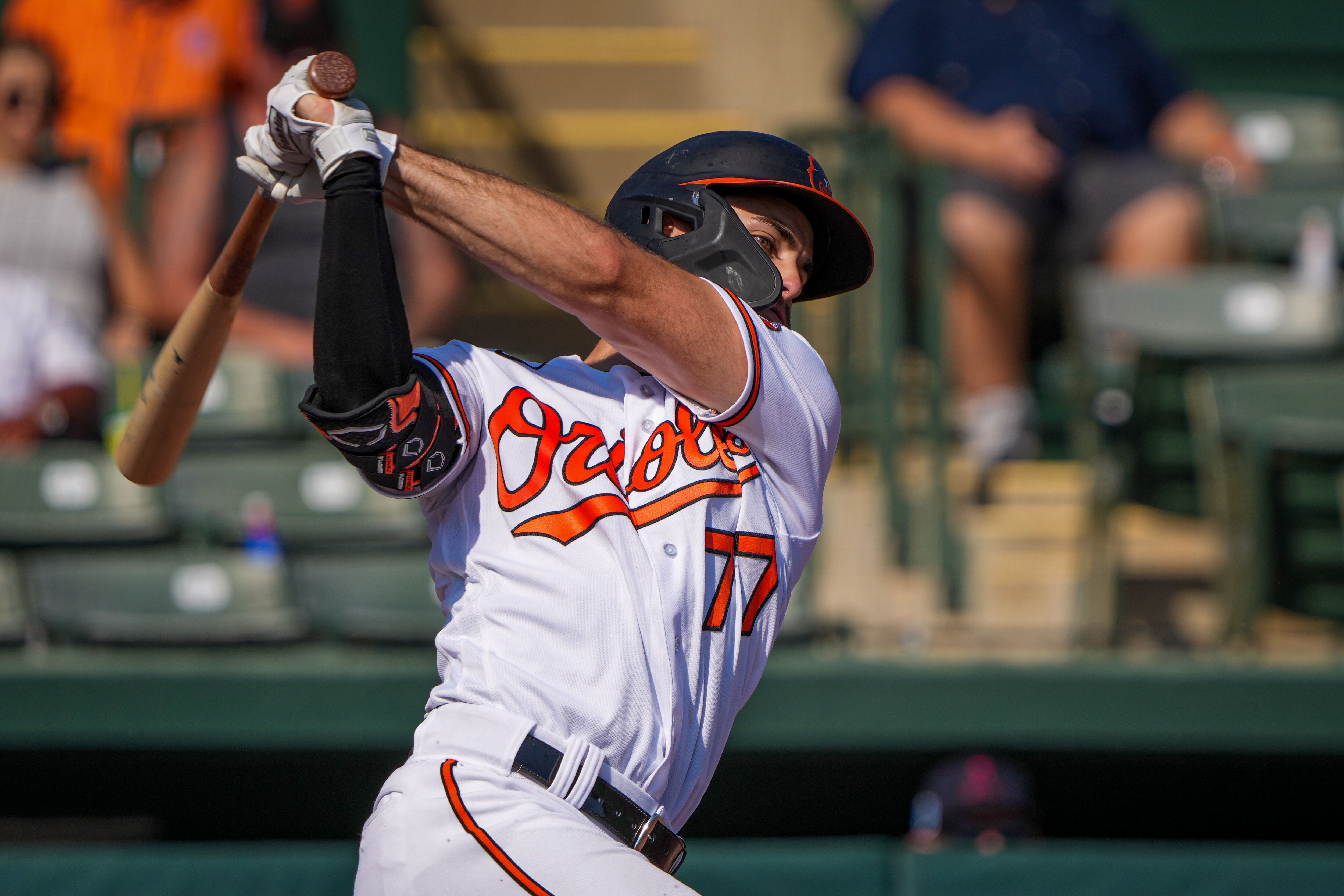Orioles call up Kyle Stowers from Triple A Norfolk
