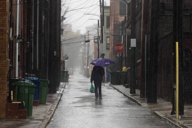 Maryland weather: Rain and gusty wind return to close out the week ...