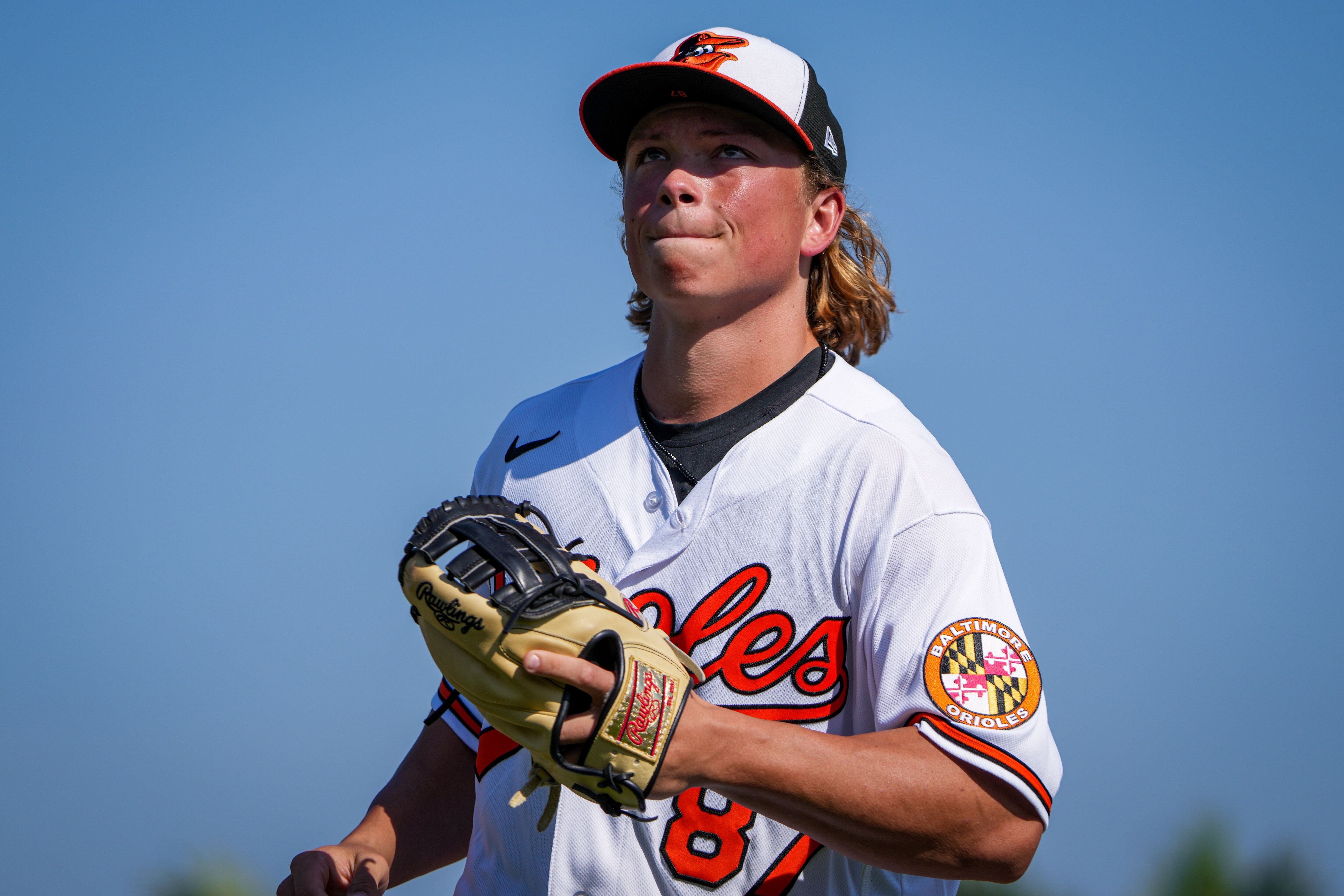 O's prospect Jackson Holliday is plotting a swift path to the majors - The  Baltimore Banner