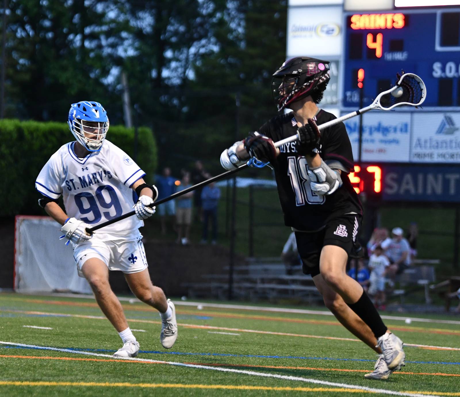 Boys’ Latin bounces No. 3 St. Mary’s from MIAA A lacrosse playoffs