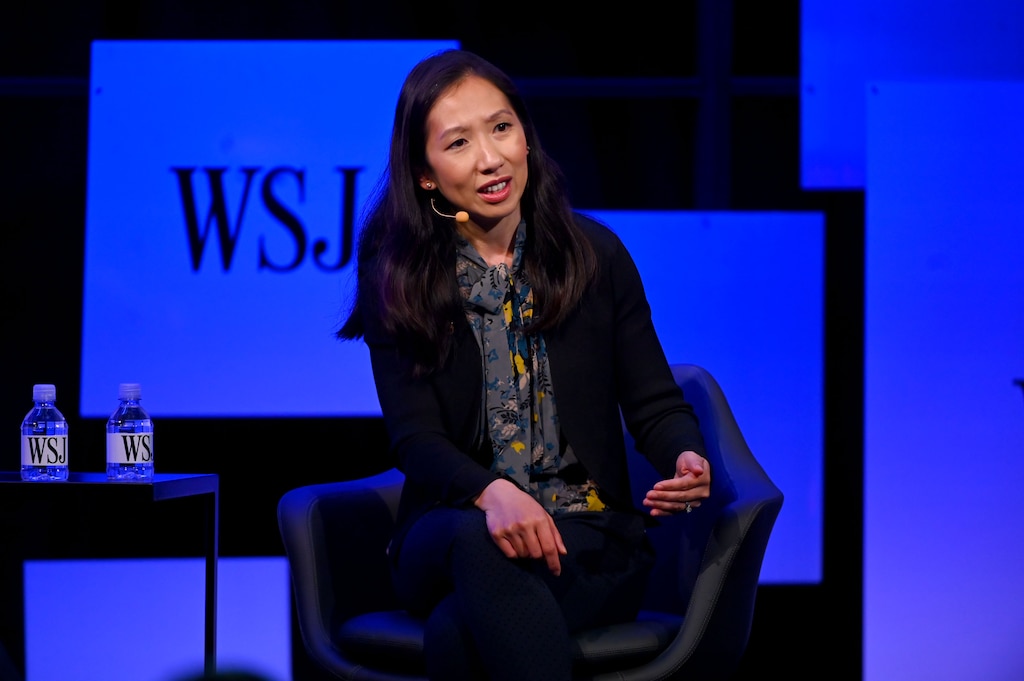 Leana Wen, President and CEO of Planned Parenthood speaks during The Wall Street Journal's Future Of Everything Festival.