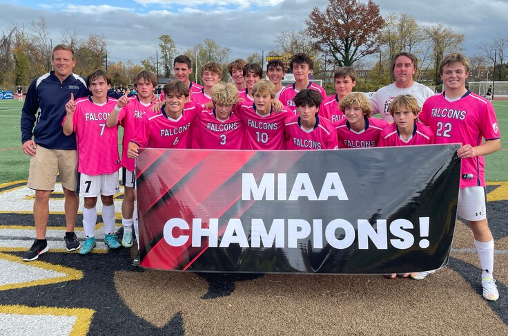 Gerstell Academy bounced back from a loss to St. Vincent Pallotti in last year's MIAA C Conference championship game, to post and undefeated season capped by a 1-0 victory over the Panthers in this year's title game.