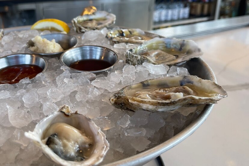 Oysters from Watershed.