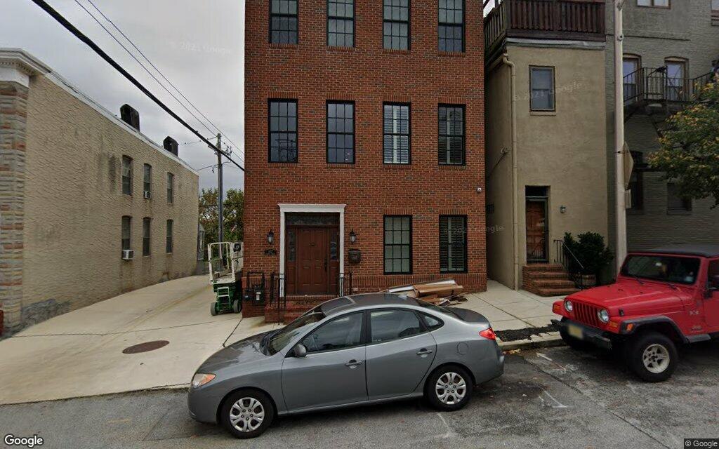 $1.3 million, townhouse at 1417 Webster Street 