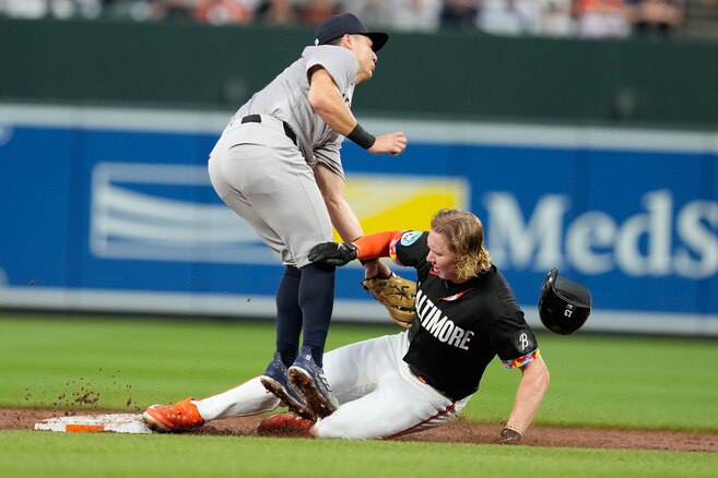 Orioles have now lost four times after losing to the Yankees at the start of the series