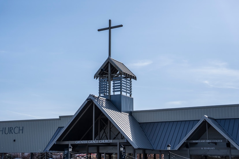 Greater Grace World Outreach Pastor Thomas Schaller said during a sermon Sunday that the church is being “misrepresented” and “attacked.” He denied allegations of impropriety.