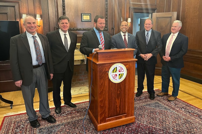 7 men represent one of Maryland’s most diverse counties. Could that change?