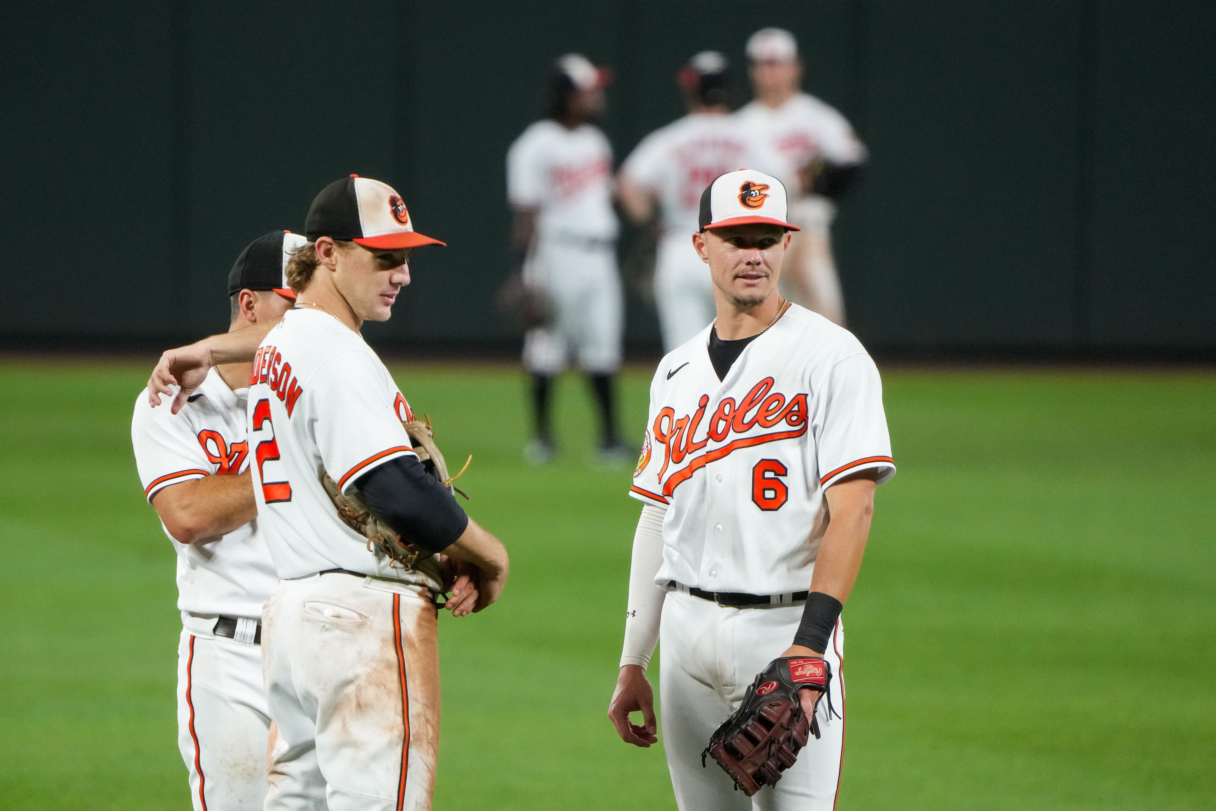 Adam Frazier has been a steady hand at second base for the Orioles - Camden  Chat